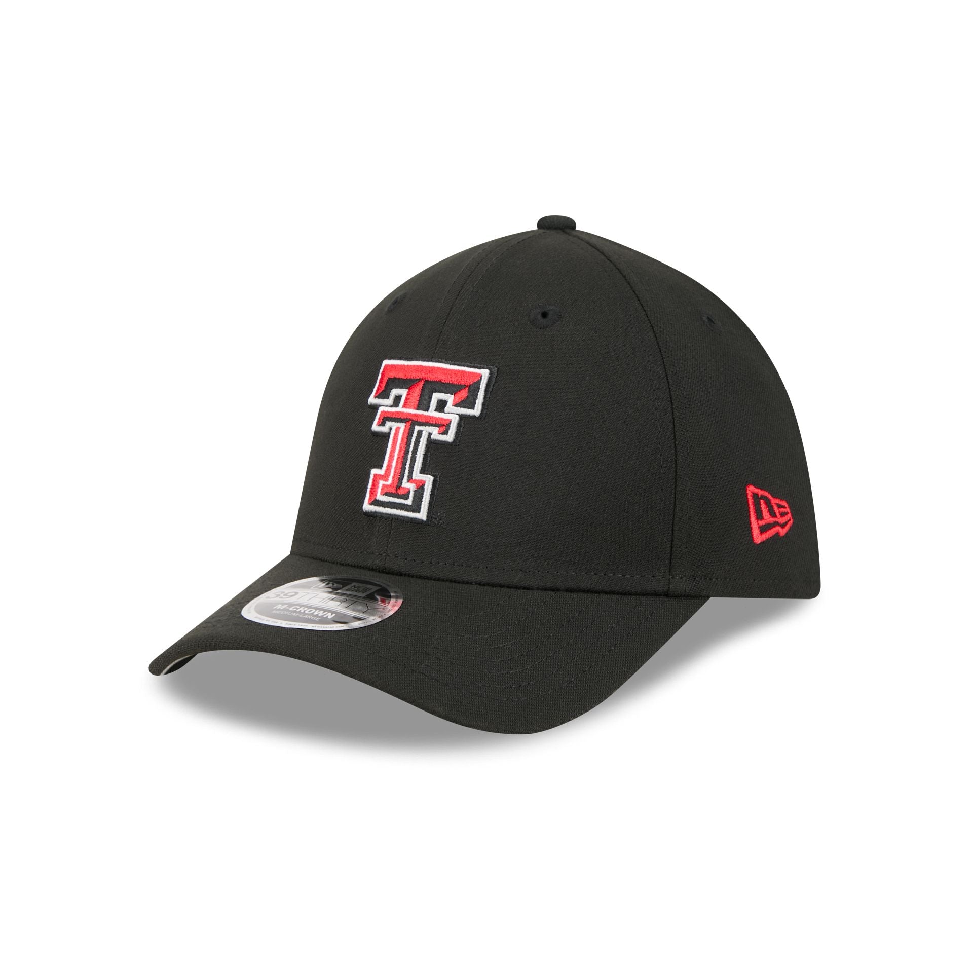New Era x adidas Texas Tech Red Raiders 39THIRTY M-Crown Stretch