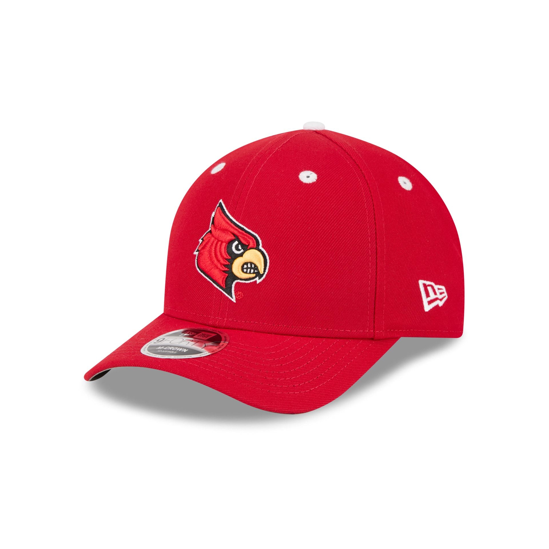 New Era x adidas Louisville Cardinals 9FORTY M-Crown Snapback Hat