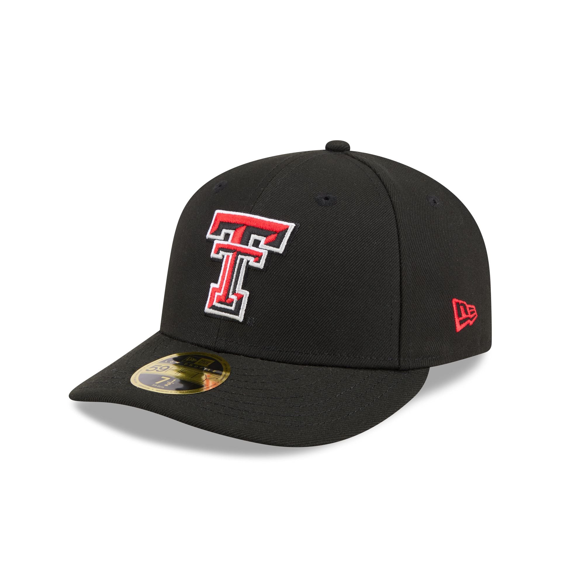 New Era x adidas Texas Tech Red Raiders Low Profile 59FIFTY Fitted