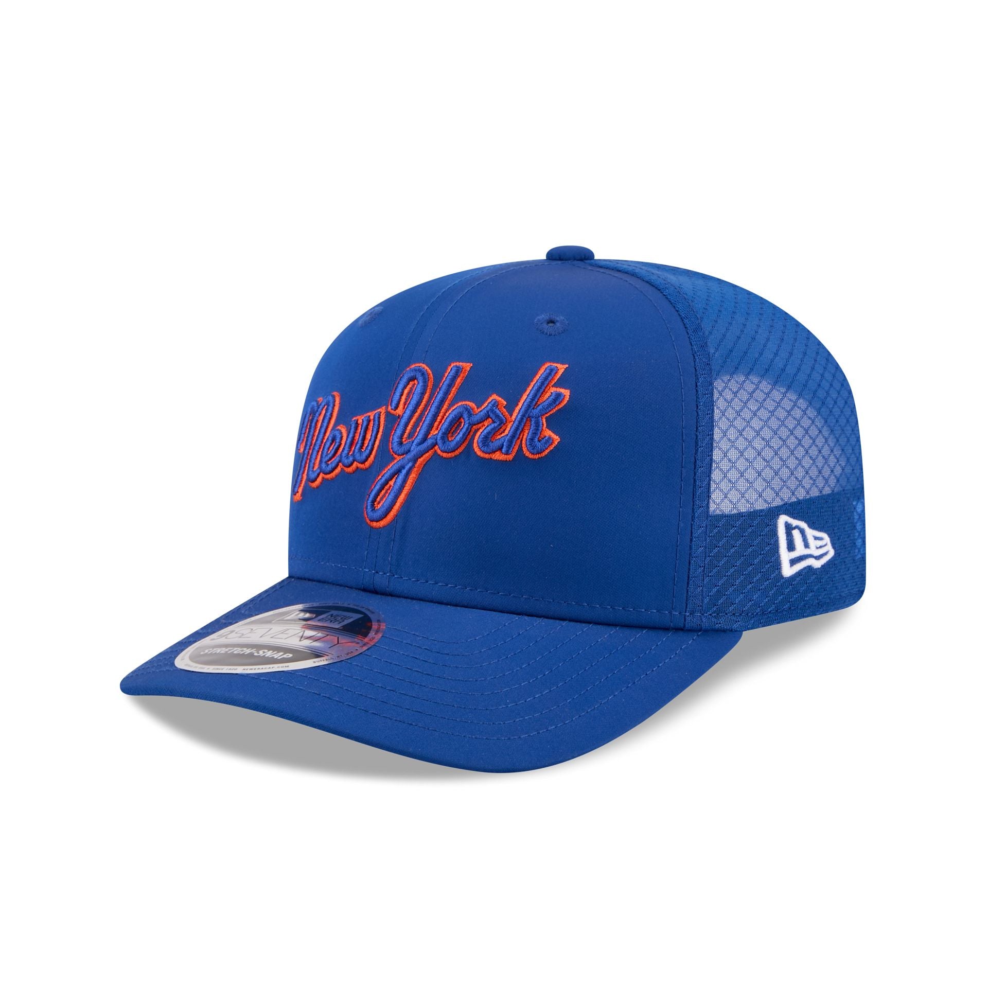 New York Mets 2026 Batting Practice Fan Pack 9SEVENTY Stretch-Snap