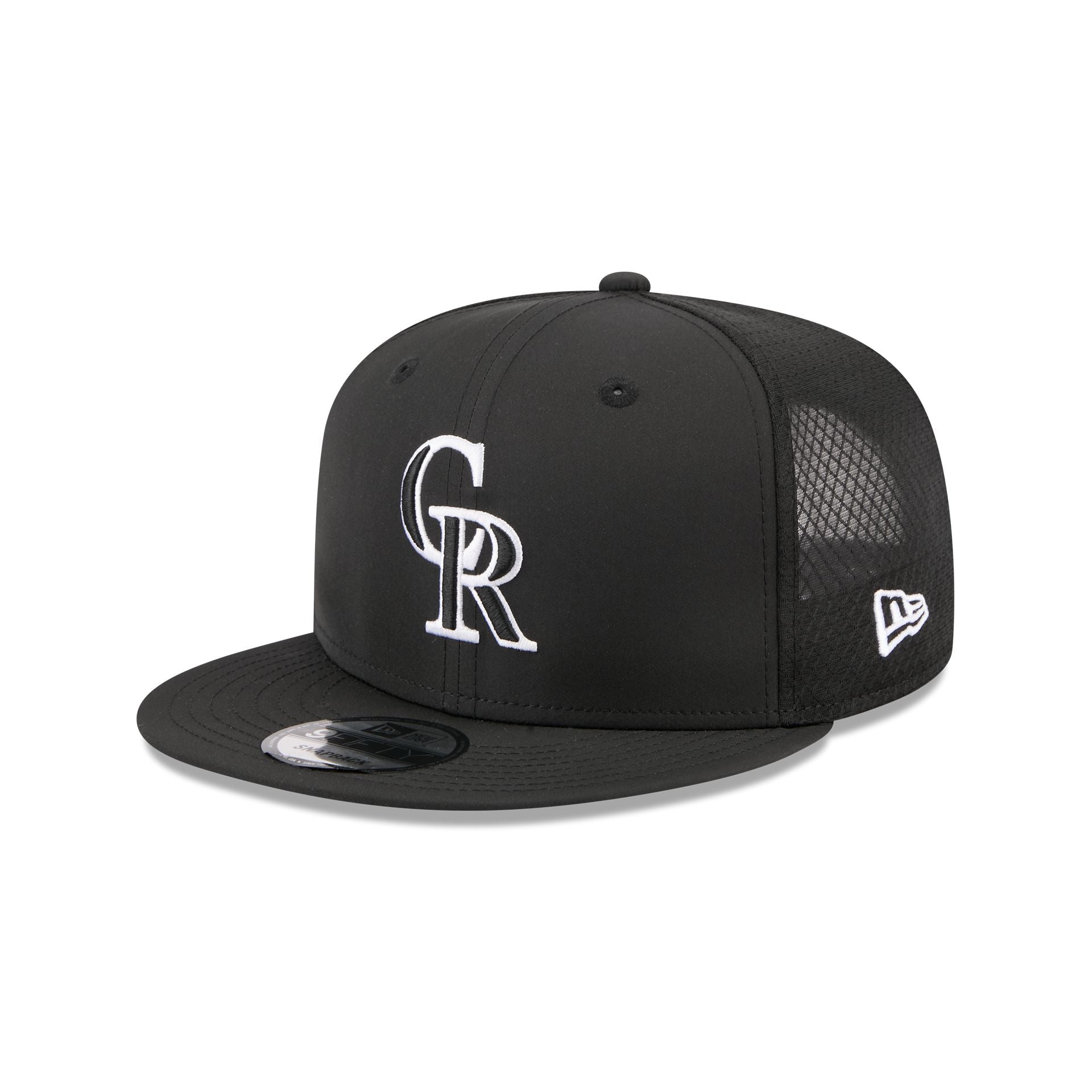 Colorado Rockies 2026 Batting Practice Fan Pack 9FIFTY Snapback