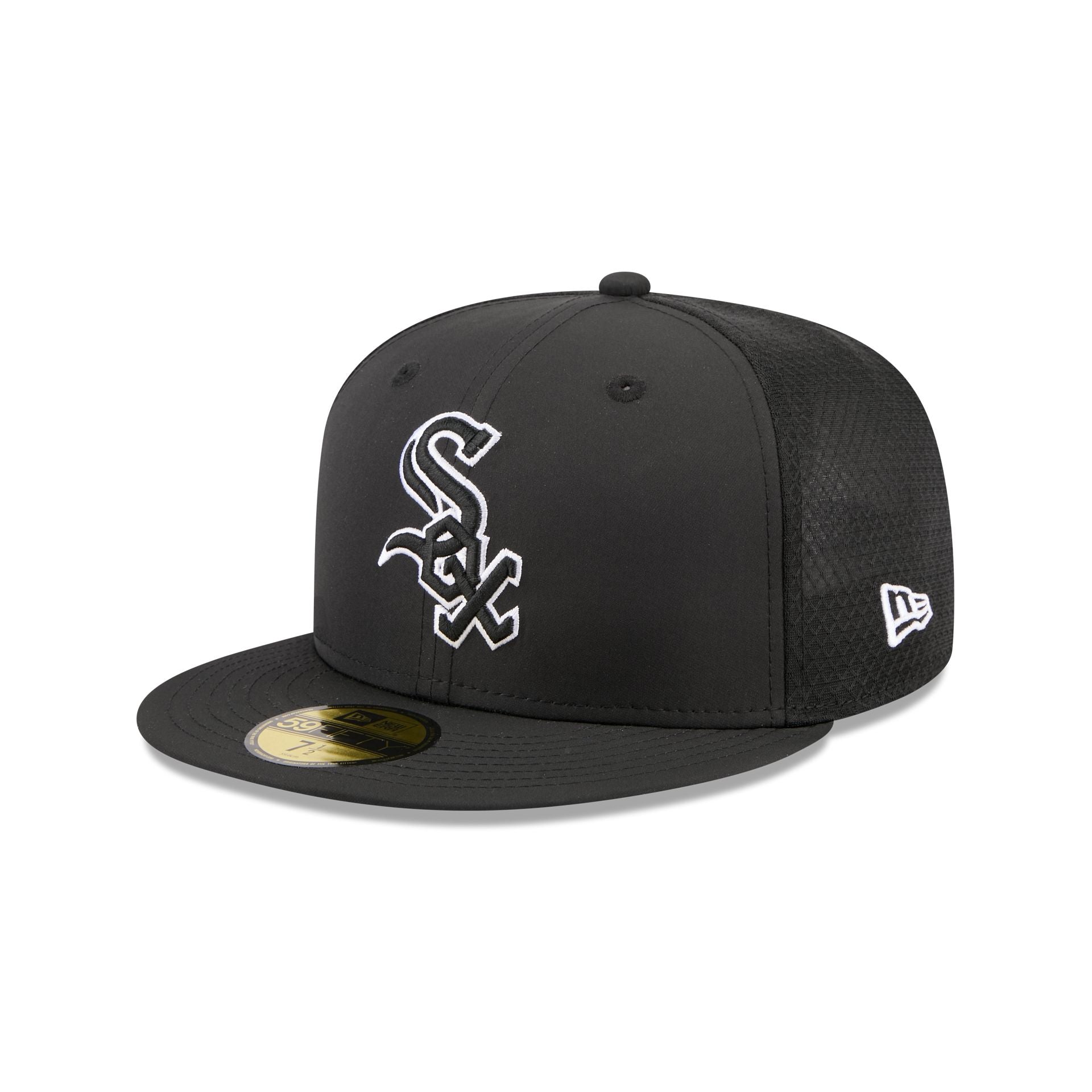 Chicago White Sox 2026 Batting Practice Fan Pack 59FIFTY Fitted