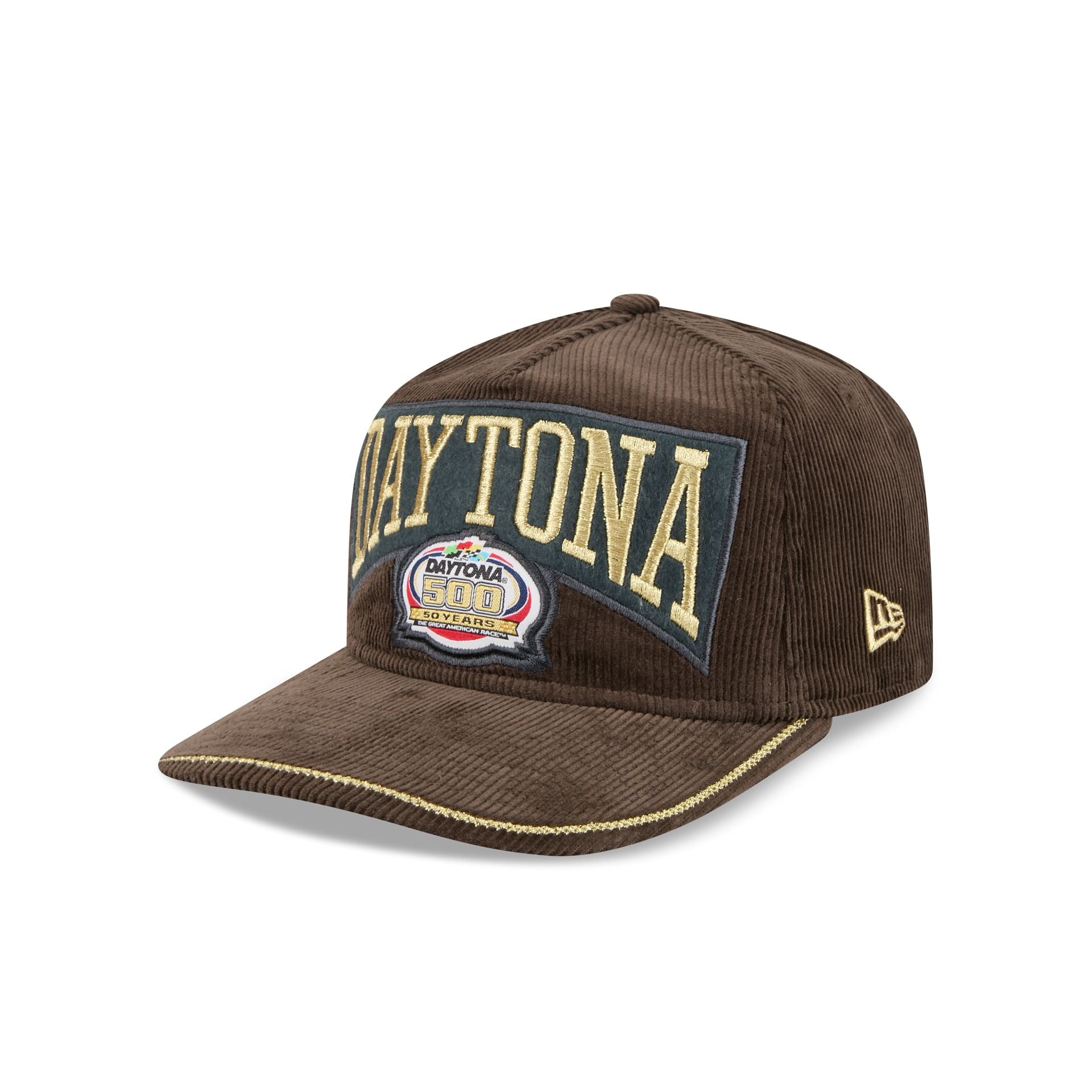 NASCAR DAYTONA 500 Corduroy 19TWENTY Snapback Hat – New Era Cap