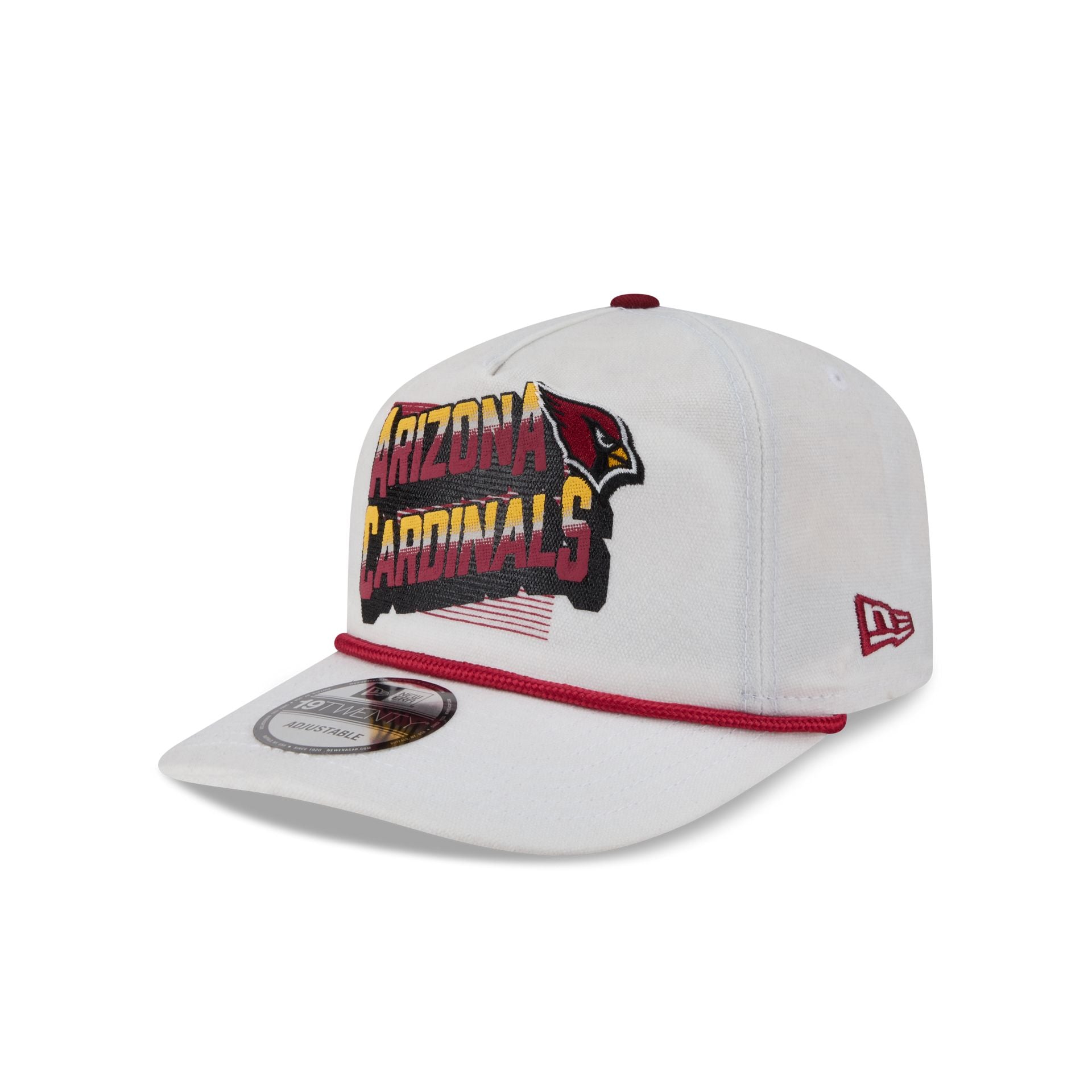 Arizona Cardinals Duck Cloth 19TWENTY Adjustable Hat – New Era Cap