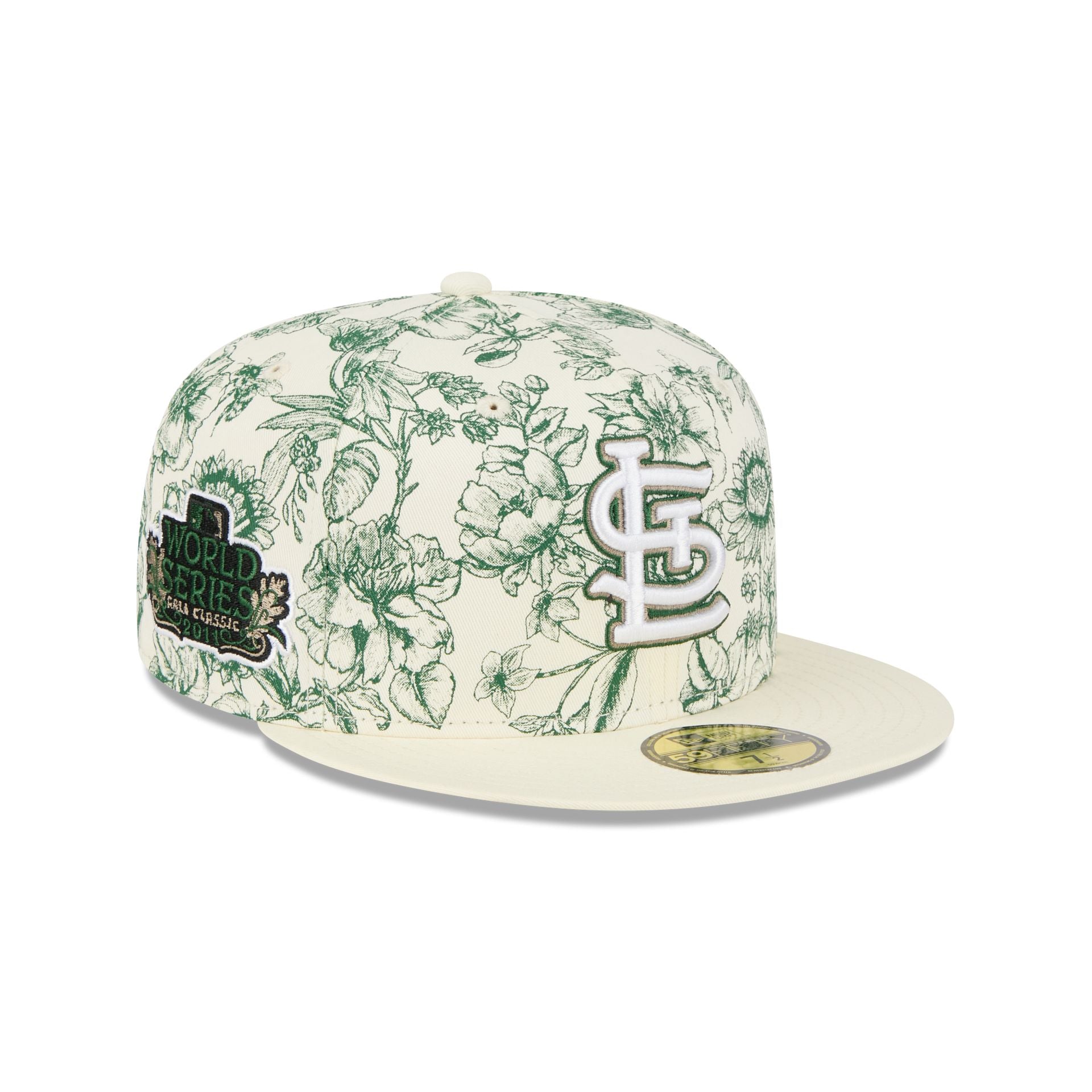 St. Louis Cardinals Spring Floral 59FIFTY Fitted Hat – New Era Cap