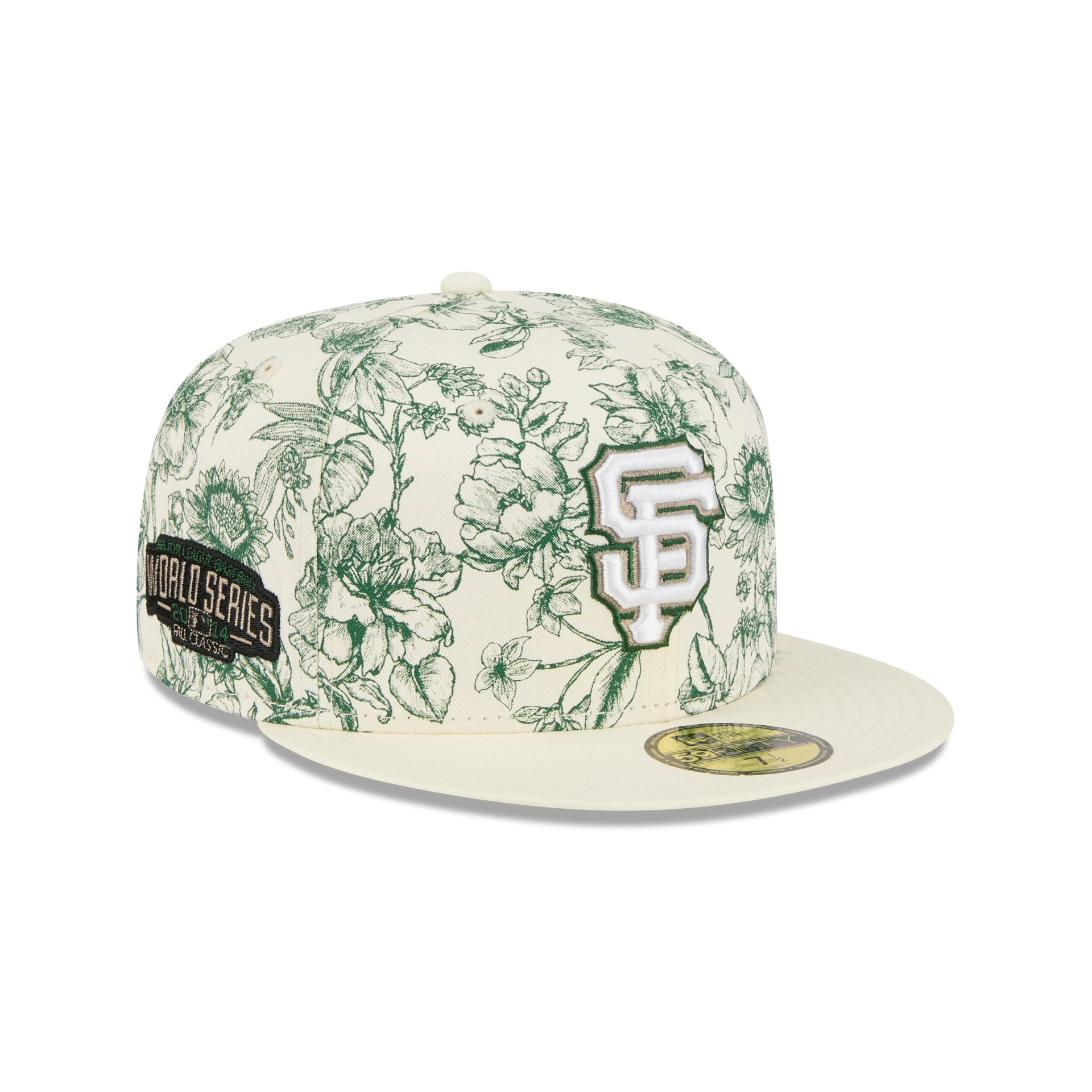 San Francisco Giants Spring Floral 59FIFTY Fitted Hat – New Era Cap