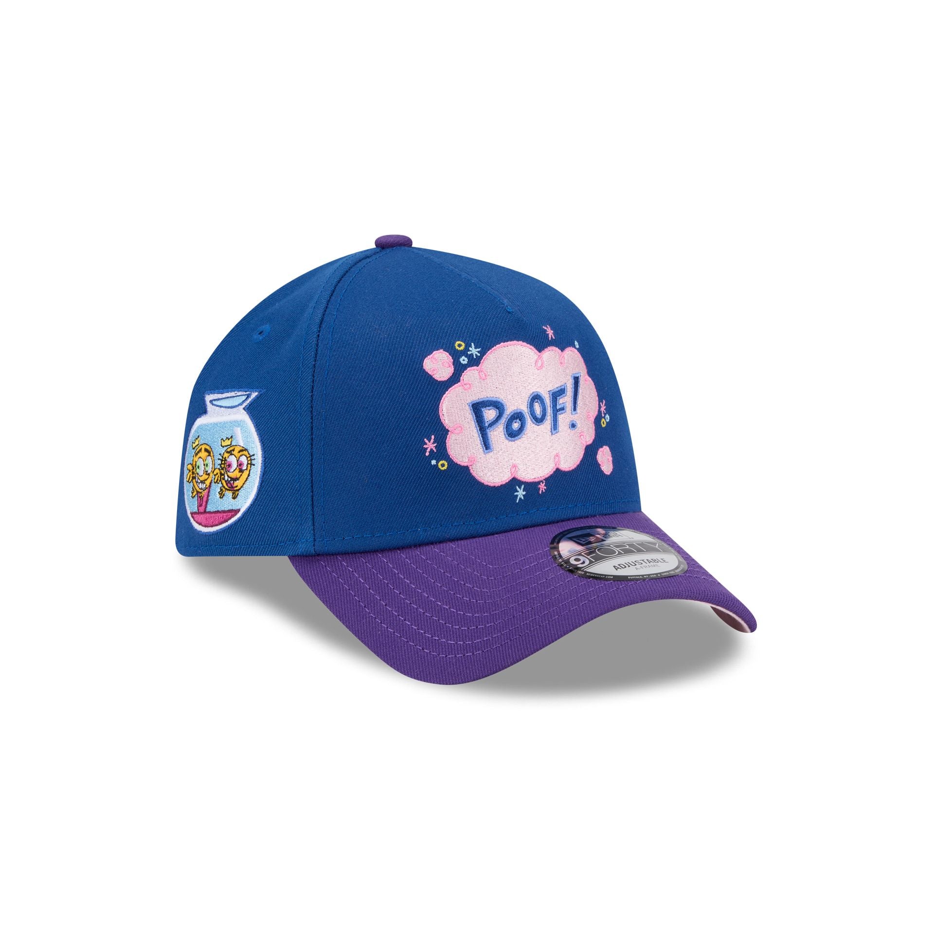 The Fairly OddParents Poof 9FORTY A-Frame Snapback Hat – New Era Cap