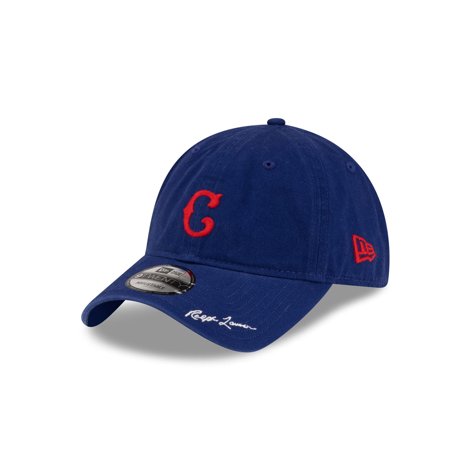 Ralph Lauren x Chicago Cubs Blue 9TWENTY Adjustable Hat – New Era Cap