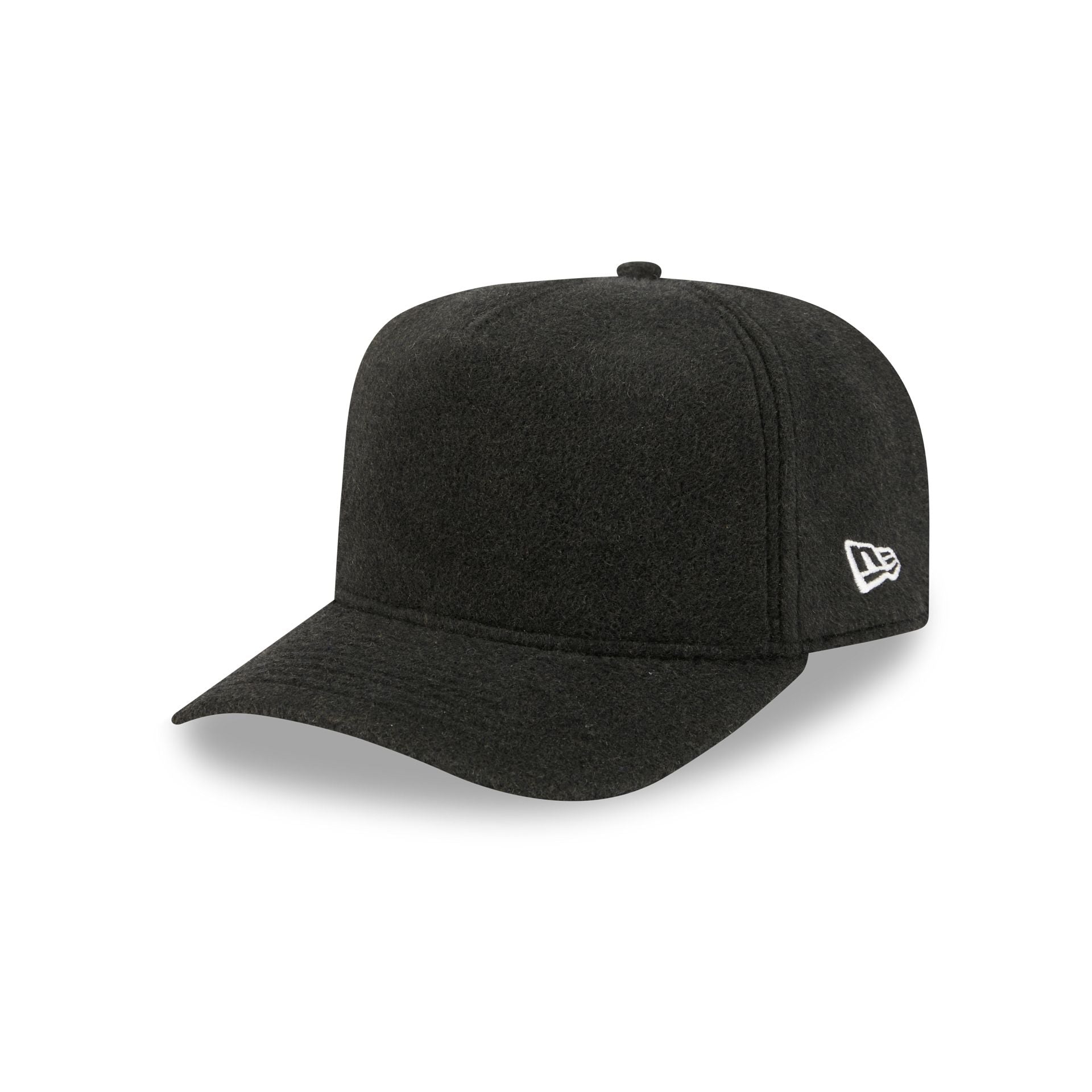 New Era Cap Black Platinum Tier Graphite Cashmere 59FIFTY A-Frame Fitt