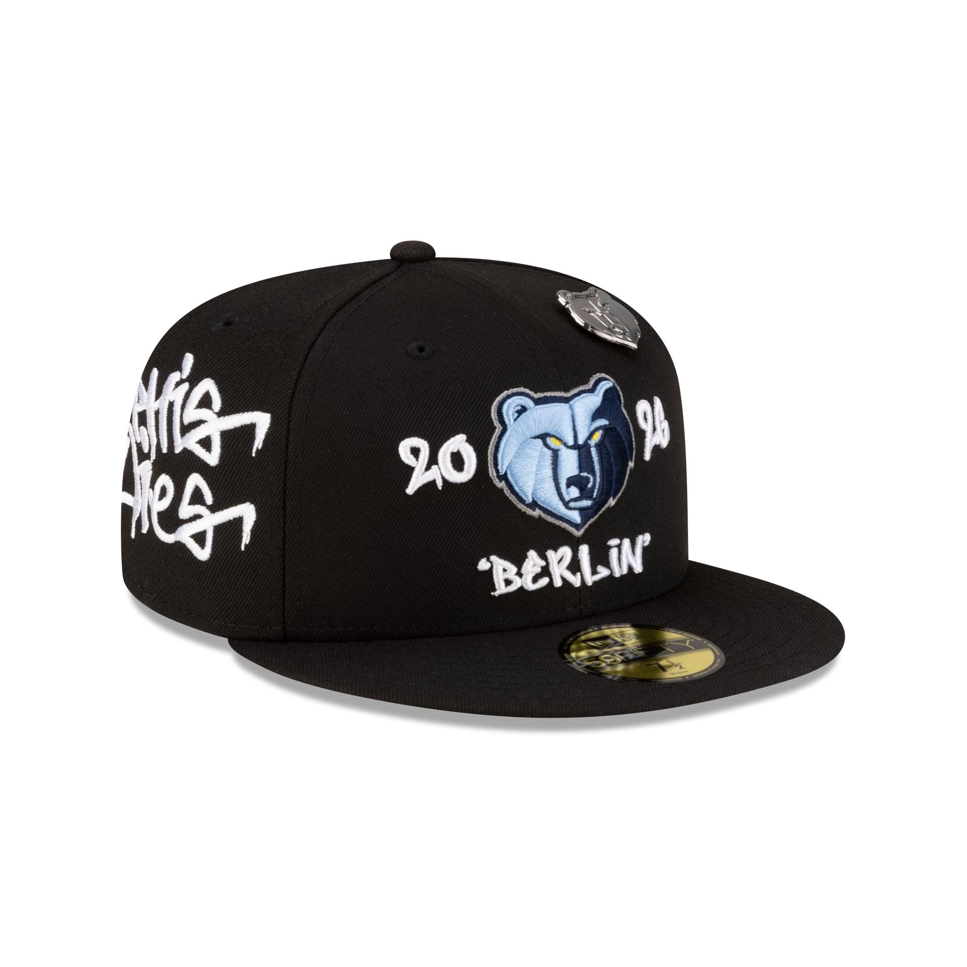 Memphis Grizzlies 2026 Berlin Game 59FIFTY Fitted Hat – New Era Cap