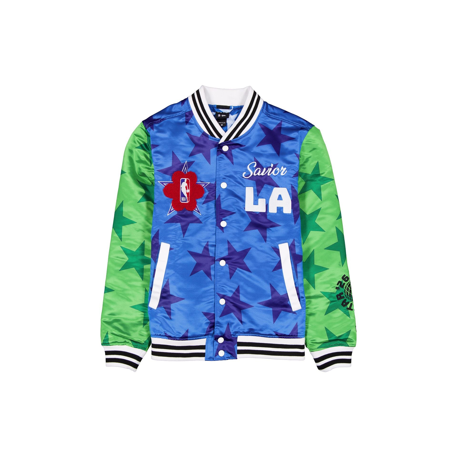 Savior Worldwide x 2026 NBA All-Star Game Stars Jacket – New Era Cap