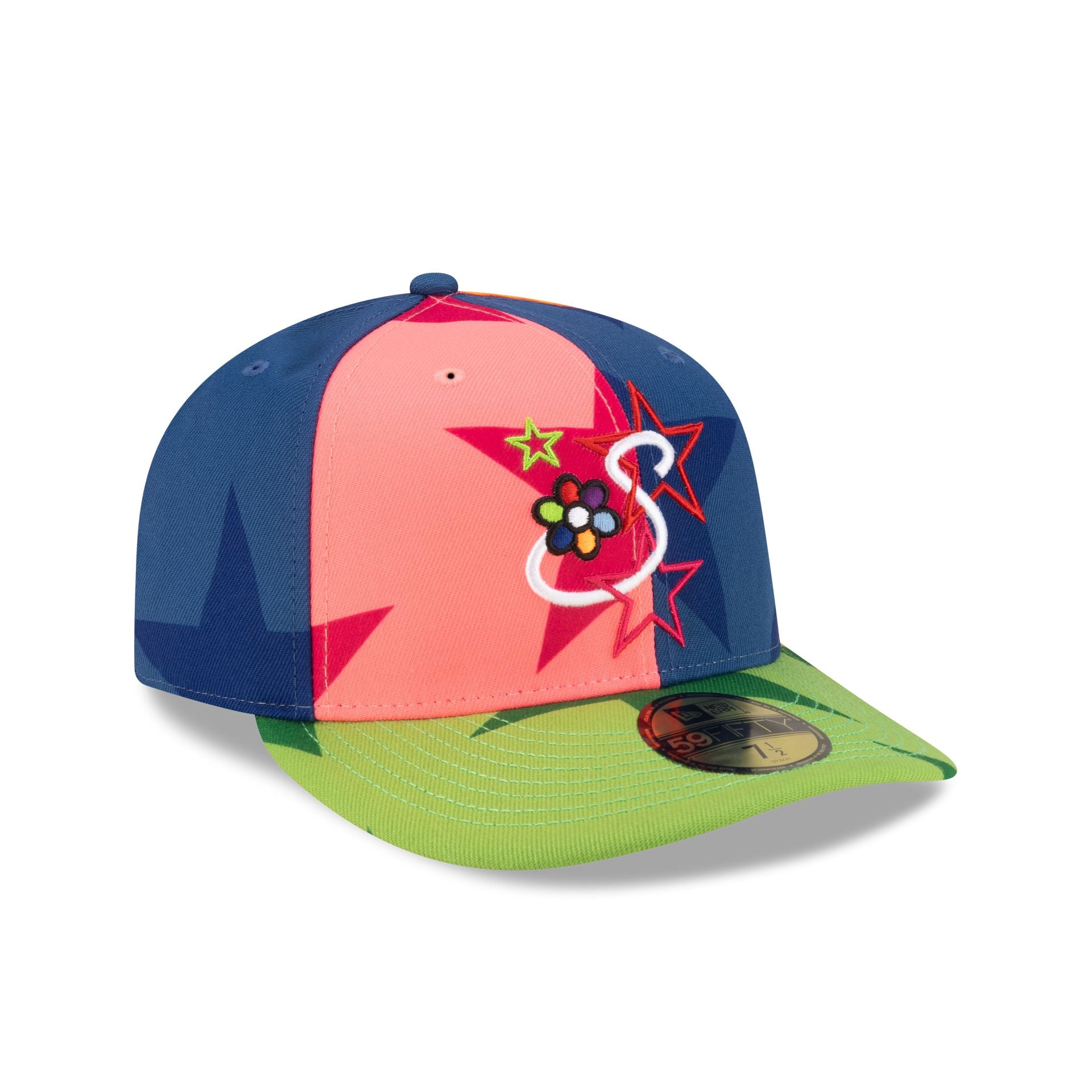 Savior Worldwide x 2026 NBA All-Star Game Pinwheel 59FIFTY Fitted