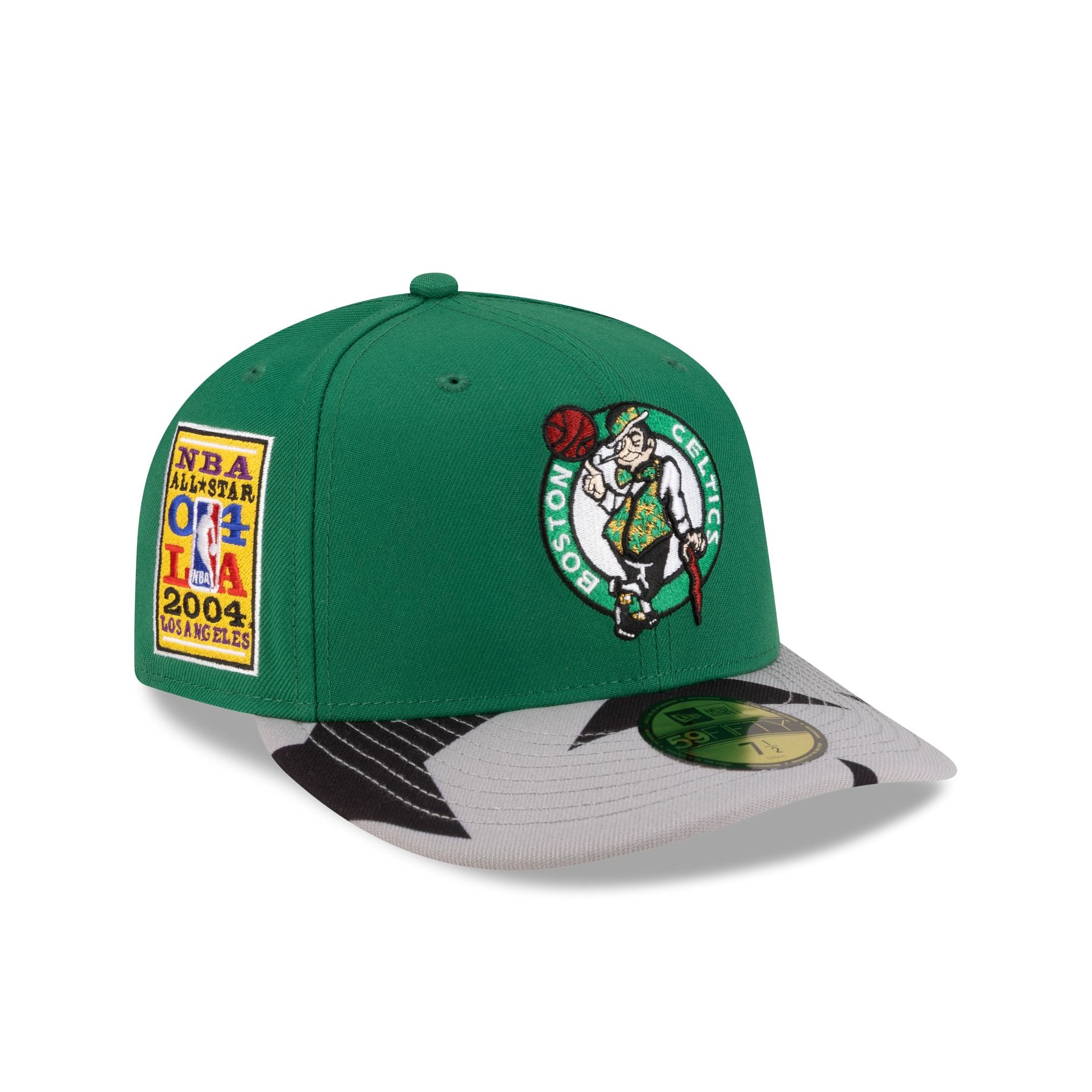 Savior Worldwide x Boston Celtics Green 59FIFTY Fitted Hat – New