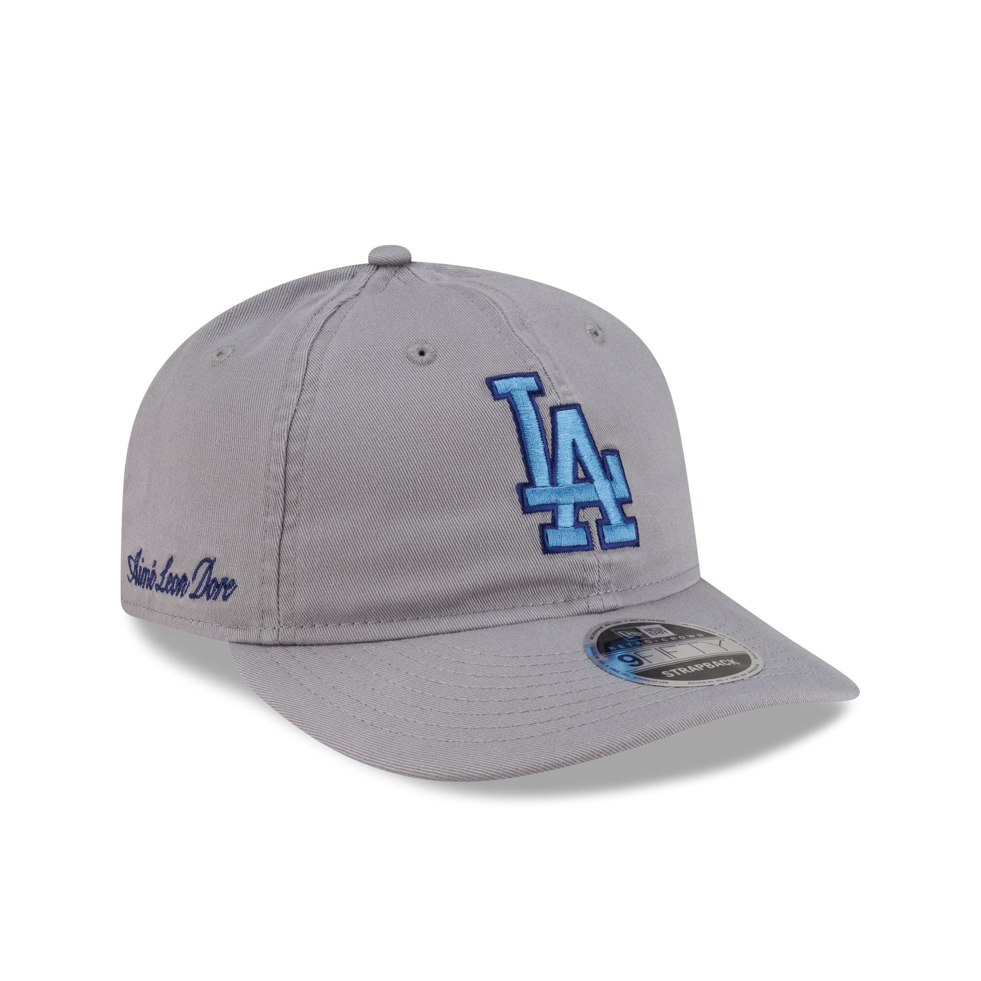Aimé Leon Dore Los Angeles Dodgers Gray Retro Crown 9FIFTY