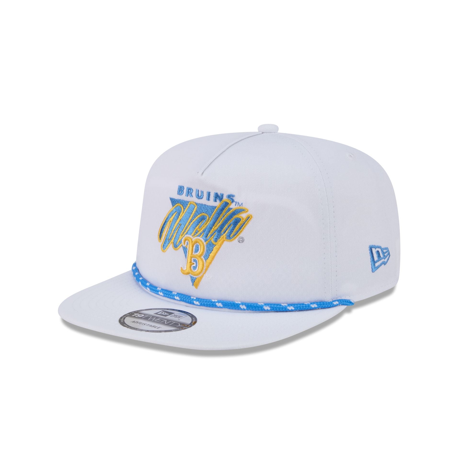 UCLA Bruins Collegiate White 19TWENTY Snapback Hat – New Era Cap