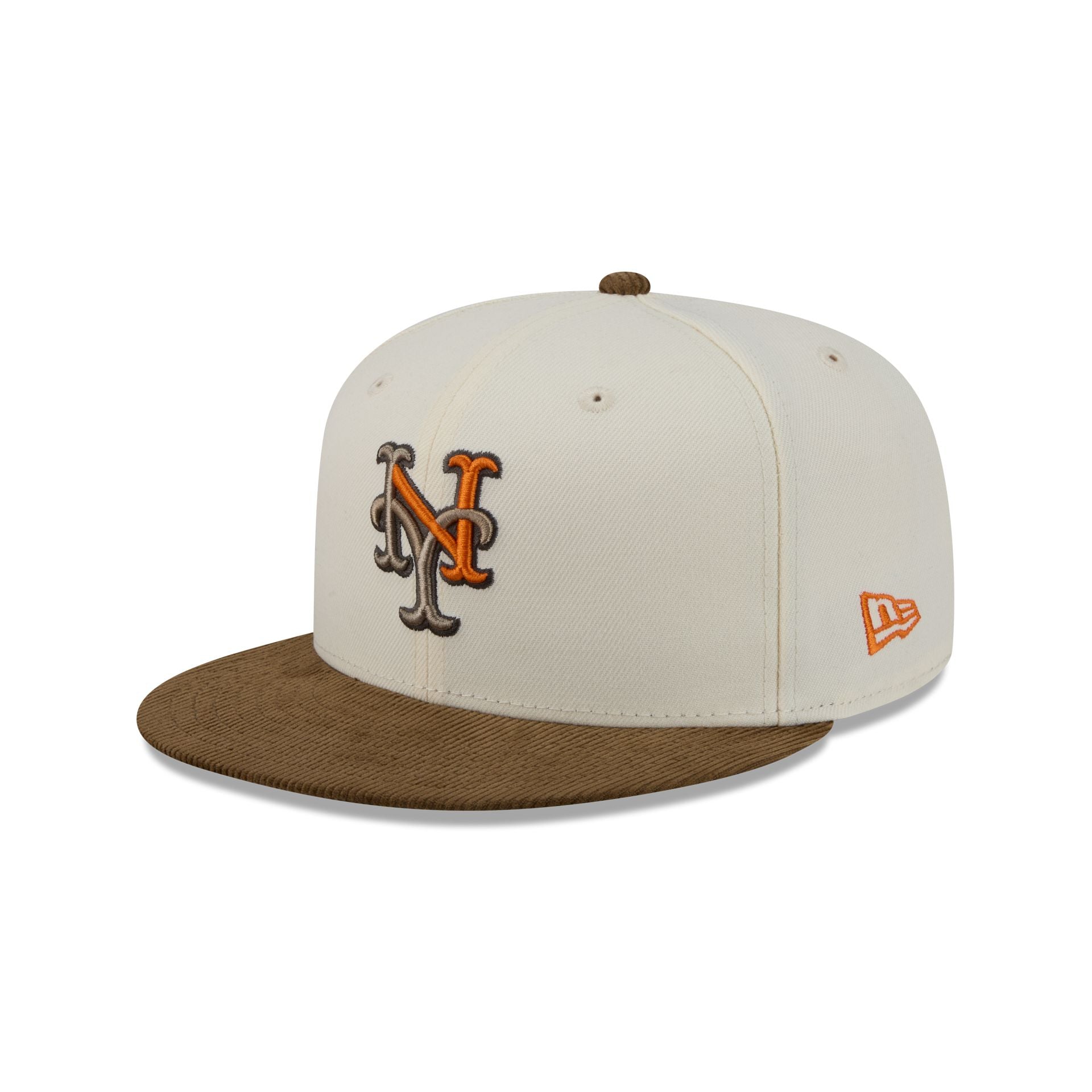 Just Caps Corduroy Chrome New York Mets 59FIFTY Fitted Hat – New