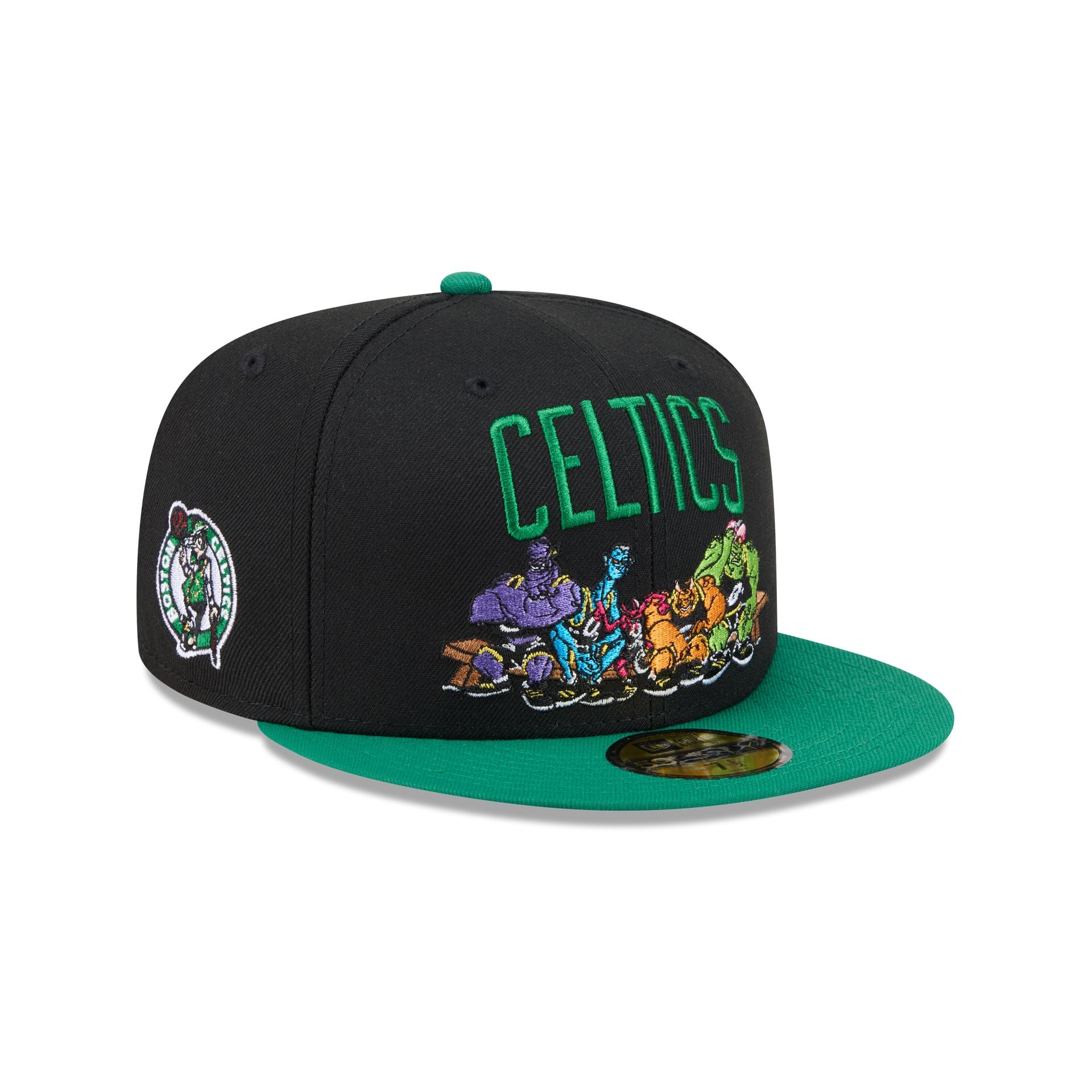Space Jam x Boston Celtics Monstars Black 59FIFTY Fitted Hat – New