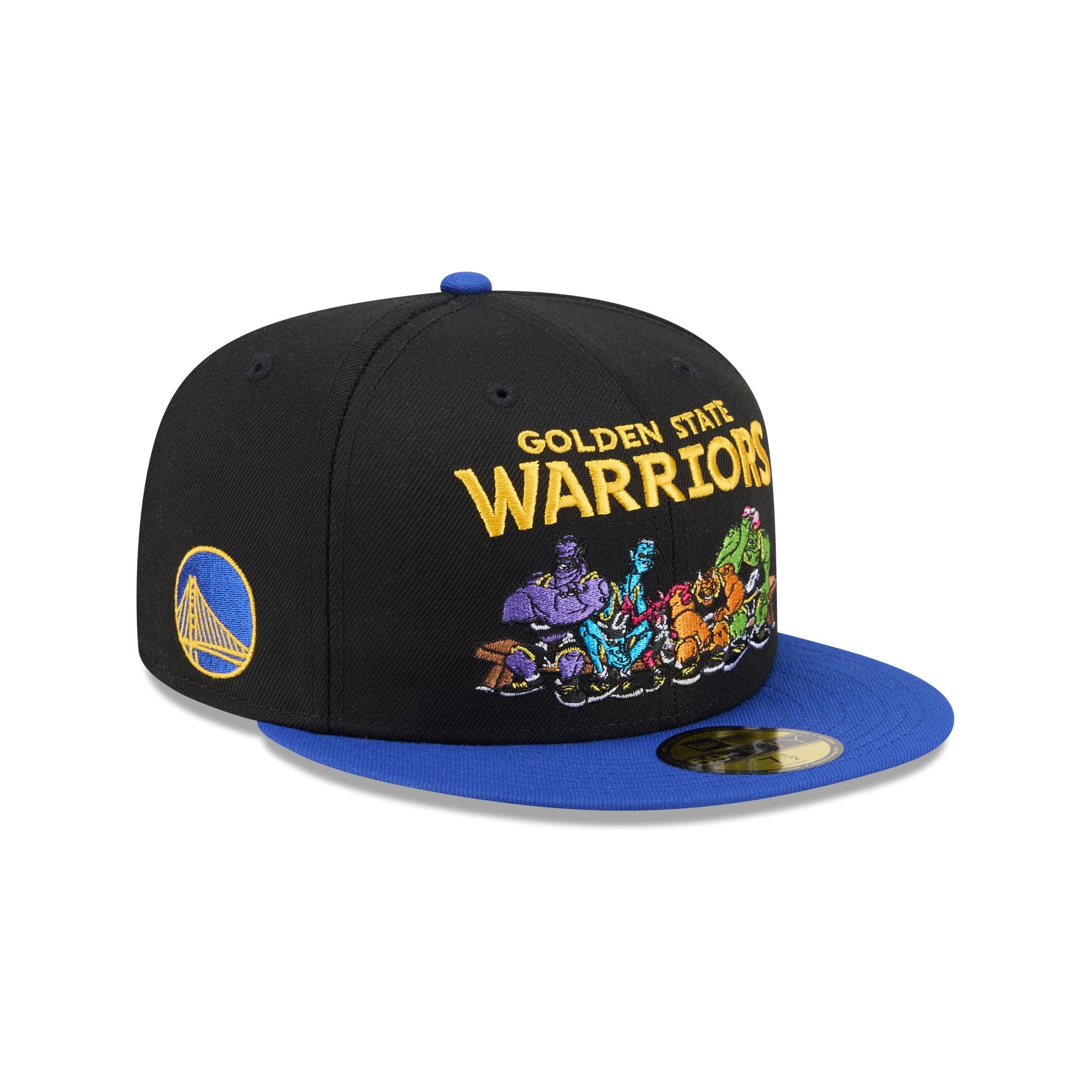 SEtt’s 　F.C.R.B NEW ERA EXPLORER WAIS Space Jam x Golden State Warriors Monstars Black 59FIFTY Fitted