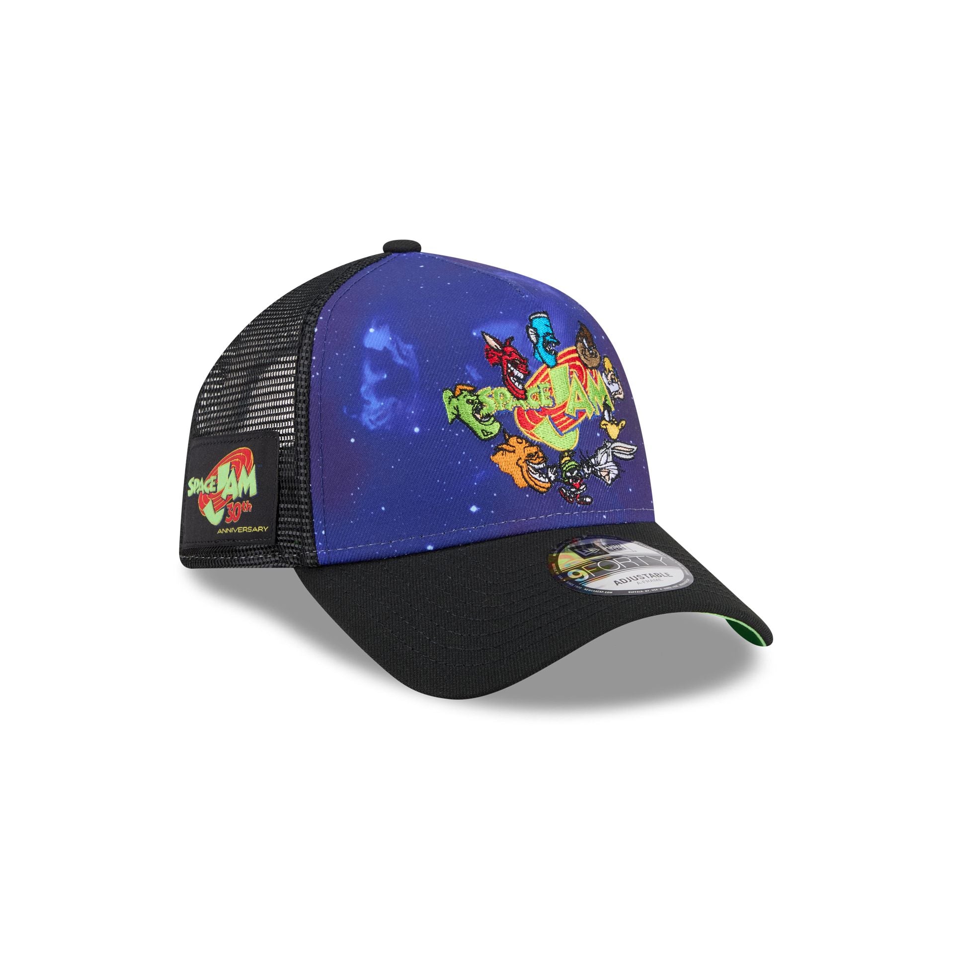 NEWERA Looney Tunes アスレチックス 9FORTY キャップ Looney Tunes Space Jam 9FORTY A-Frame Trucker Hat – New Era Cap