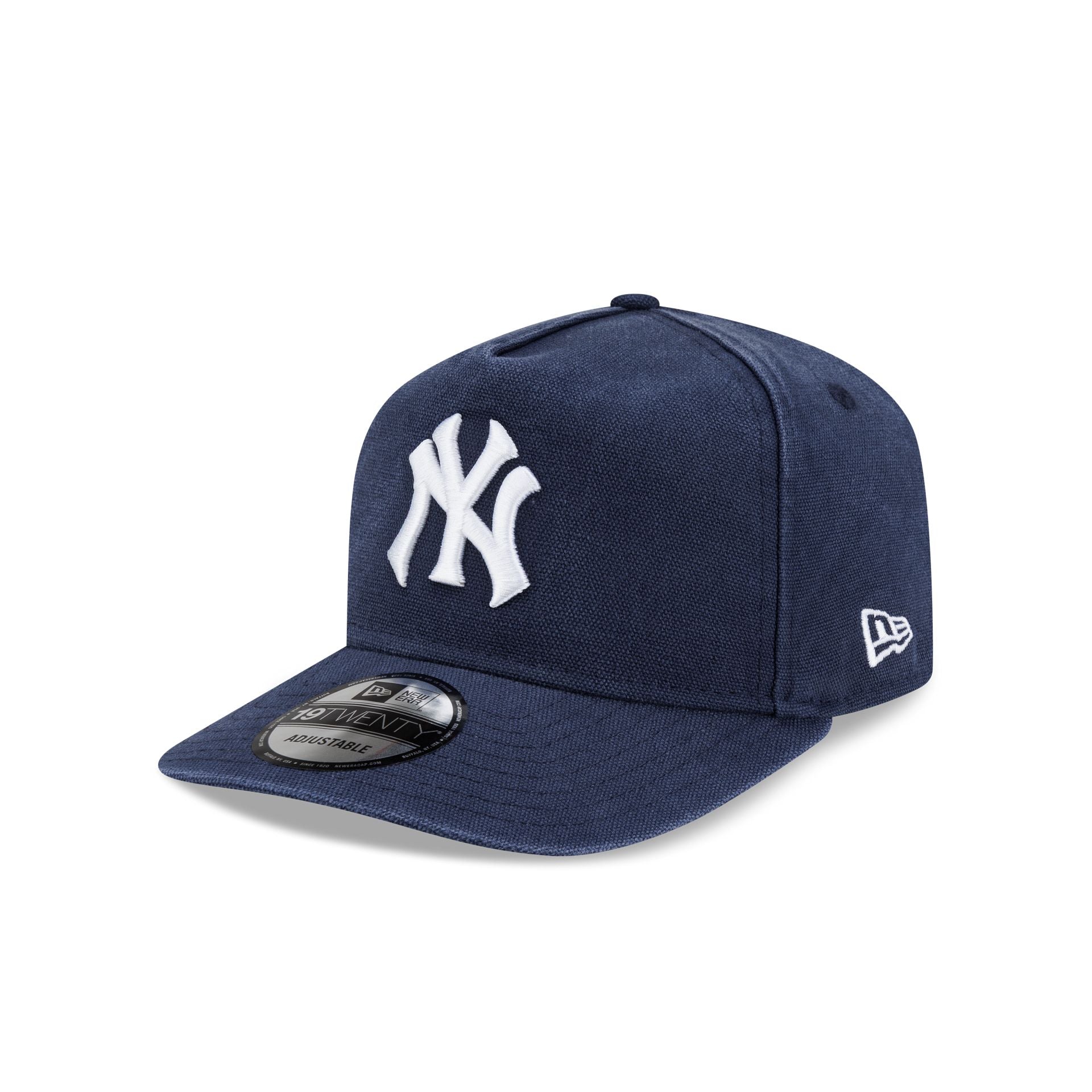 NEW YORK HAT COTTON 100%　米国製　XXL New York Yankees Duck Canvas 19TWENTY Snapback Hat – New Era Cap