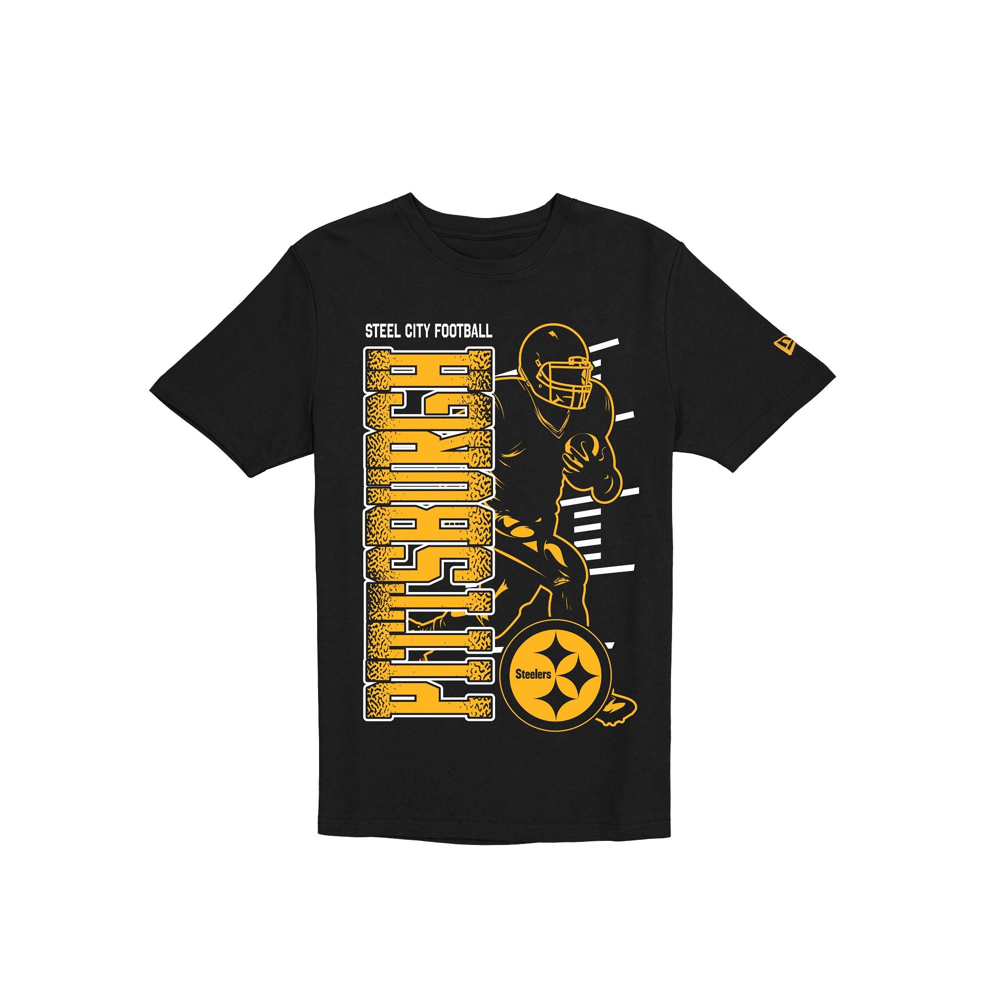 Pittsburgh Steelers 2026 Training Black T-Shirt – New Era Cap