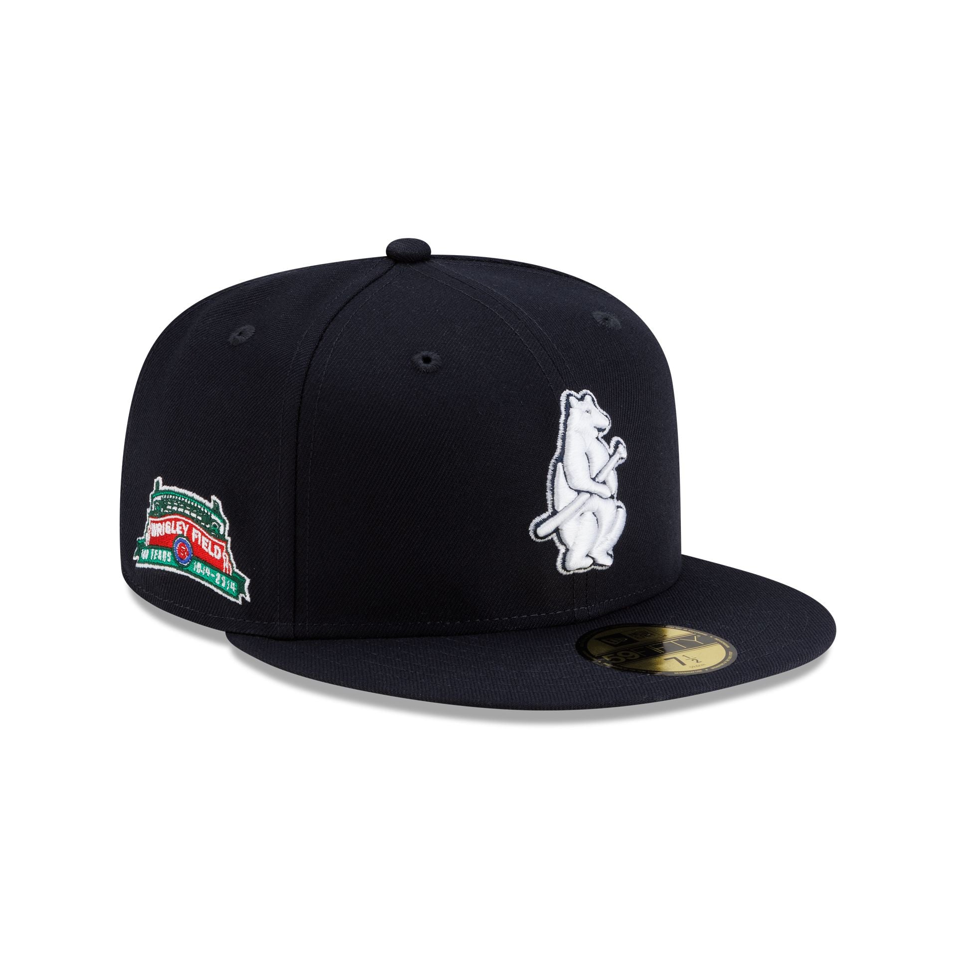 NEW ERA 59FIFTY 海外別注 Cubs 7 1/2 Chicago Cubs Anniversary Sidepatch 59FIFTY Fitted Hat – New Era Cap