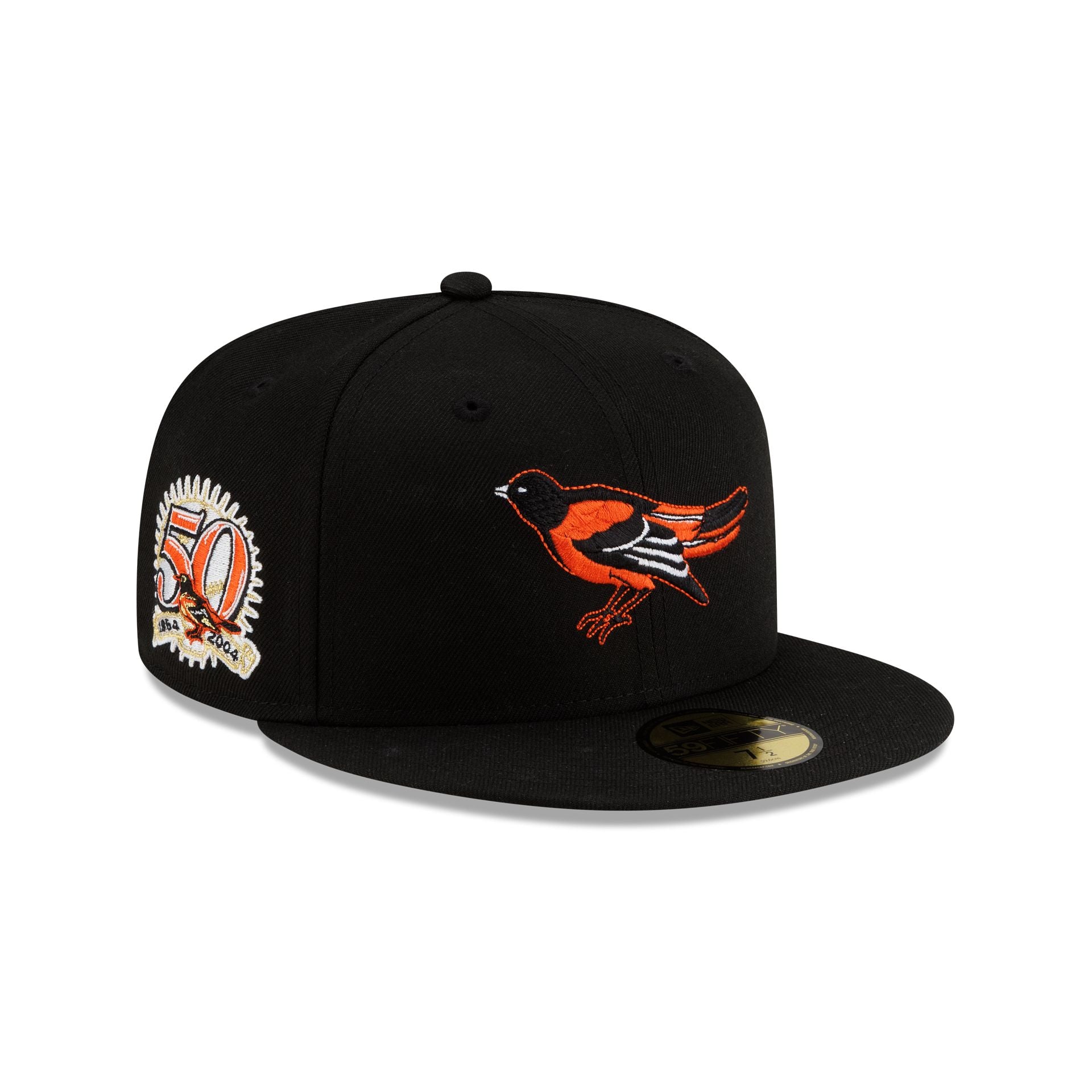 Baltimore Orioles Anniversary Sidepatch 59FIFTY Fitted Hat – New