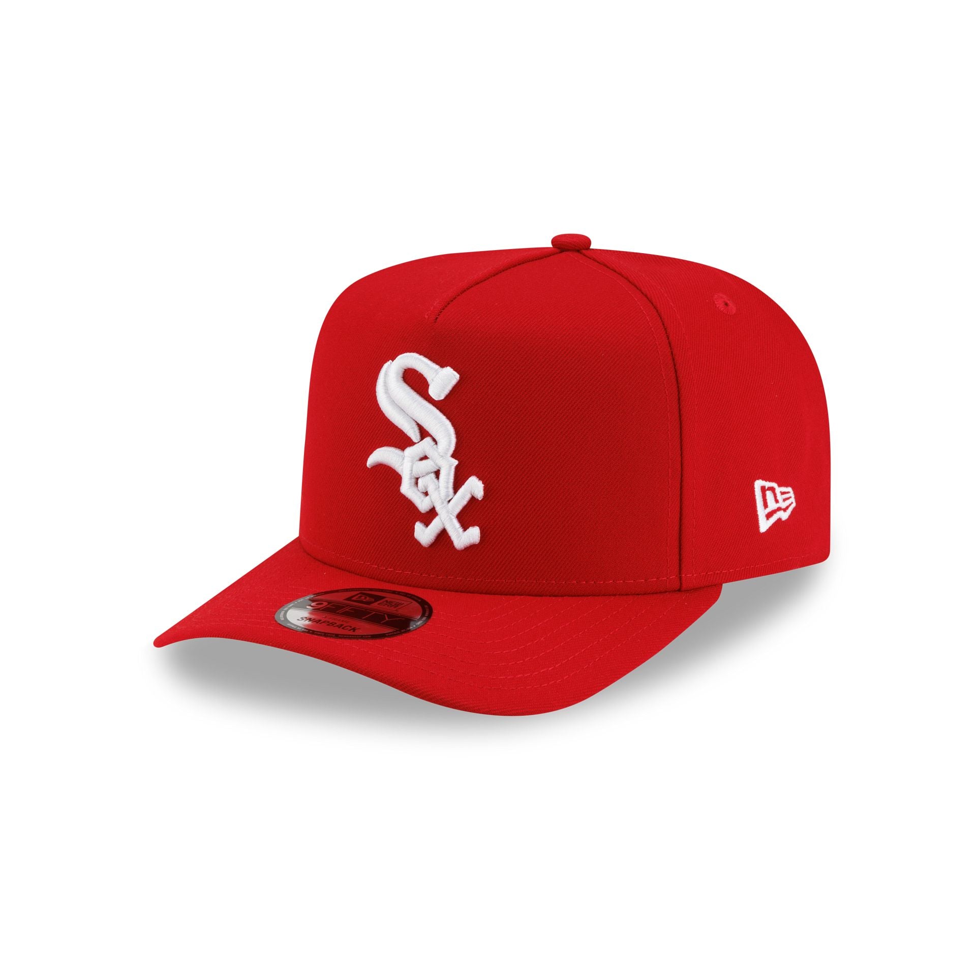 Chicago White Sox Basic Red 9FIFTY A-Frame Snapback Hat – New Era Cap