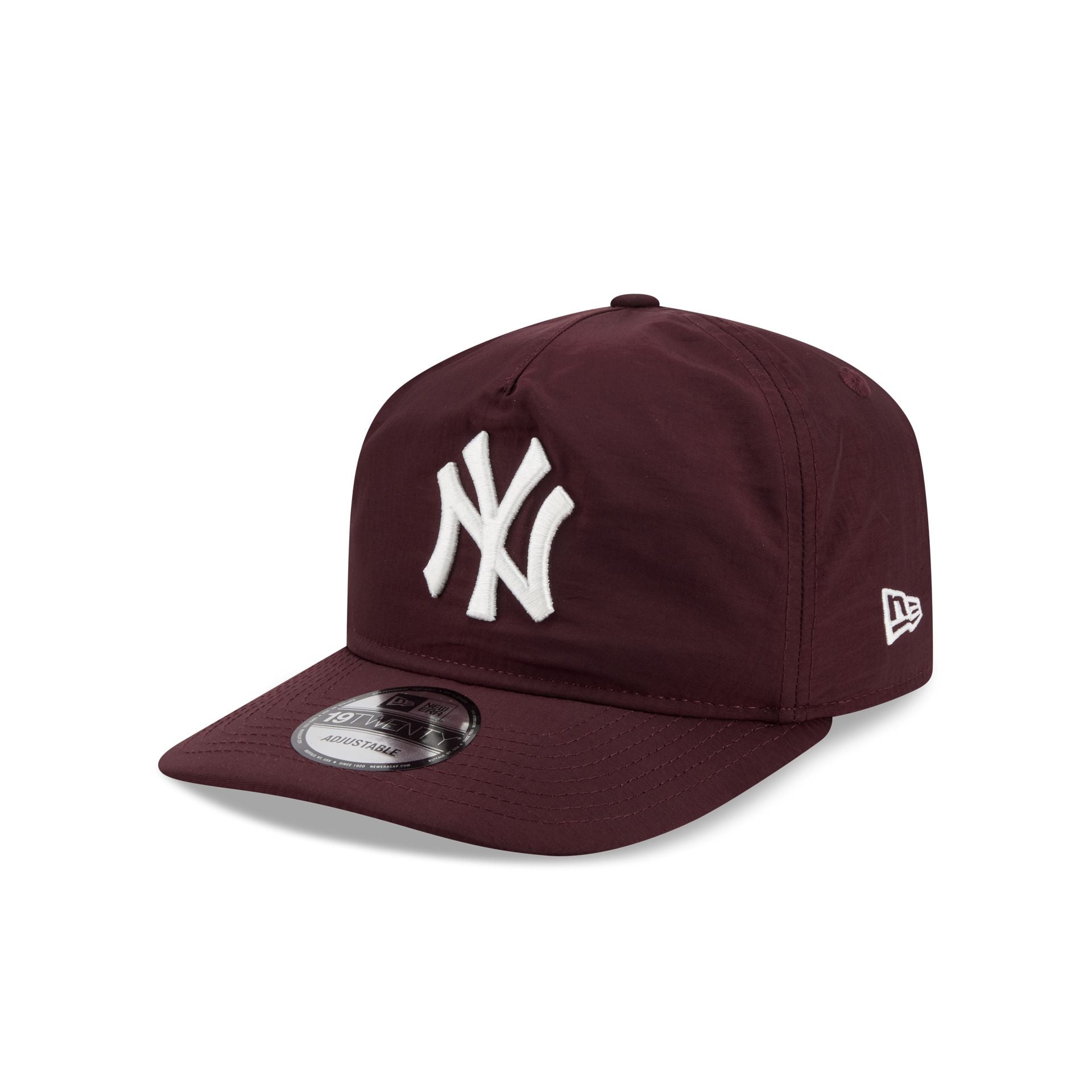 キャップ PALACE NEWERA LINDON HAT BURGUNDY  7 3/8 New York Yankees Burgundy Nylon 19TWENTY Adjustable Hat – New Era Cap