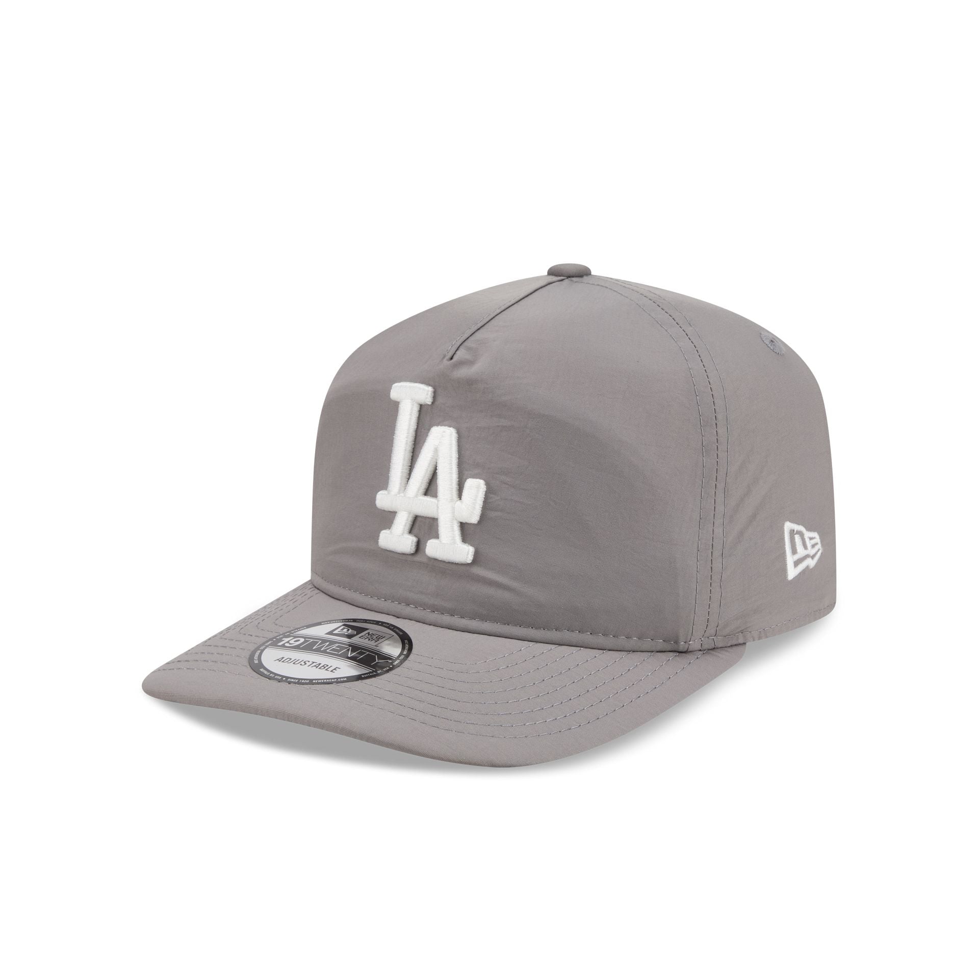 Los Angeles Dodgers Gray Nylon 19TWENTY Adjustable Hat – New Era Cap