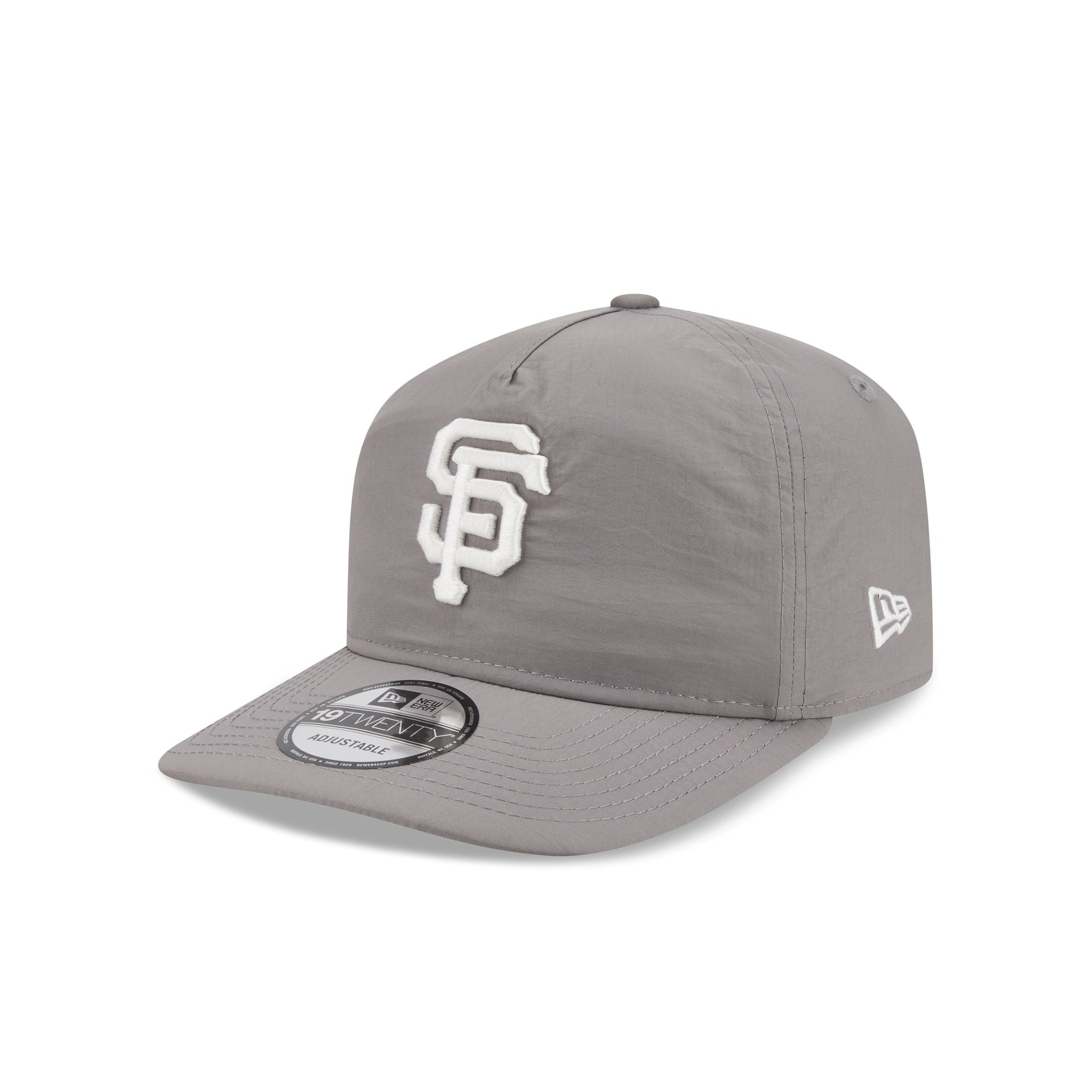 San Francisco Giants Gray Nylon 19TWENTY Adjustable Hat – New Era Cap
