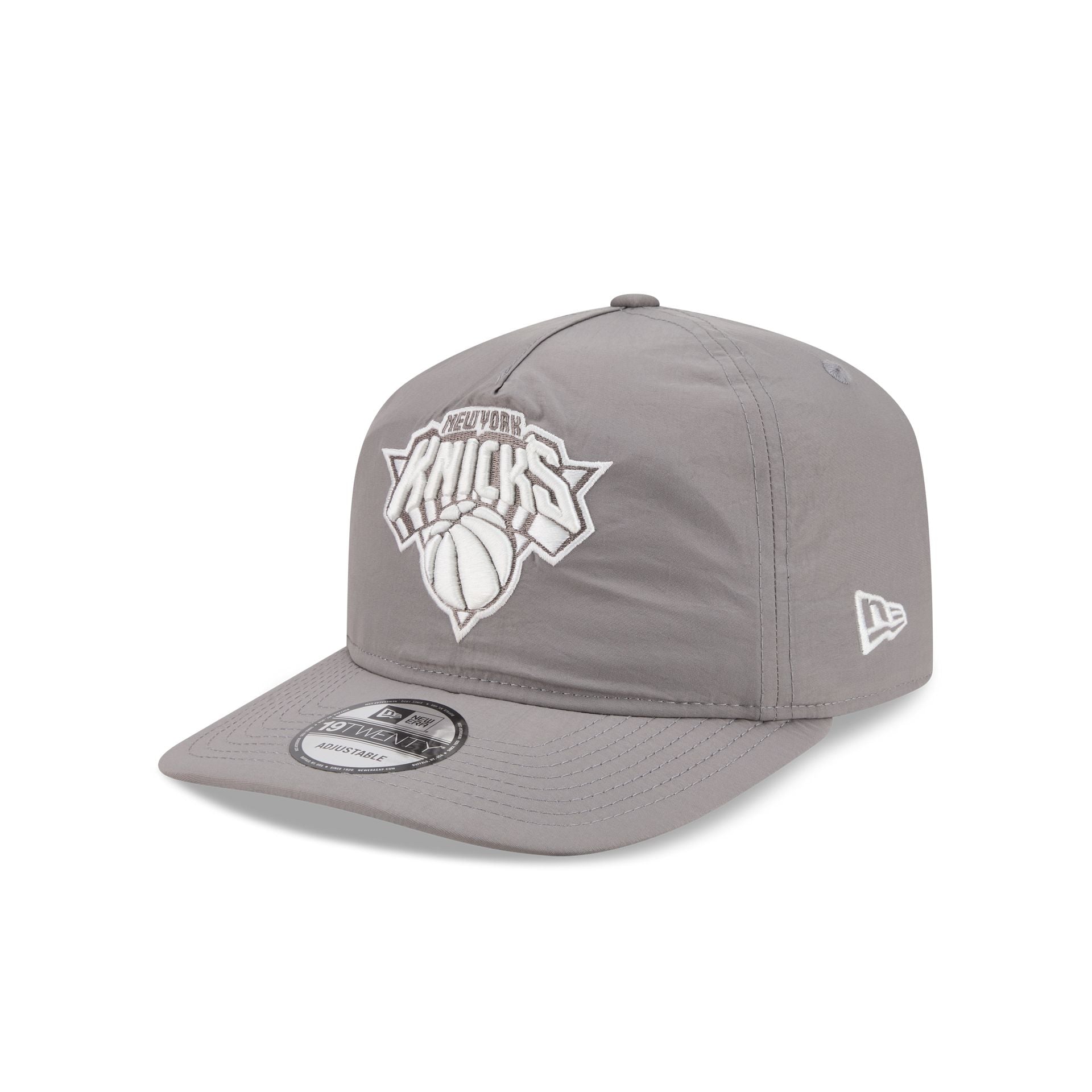 く*に様 新品）Imozonsavingclothingキャップ グレー　mik New York Knicks Gray Nylon 19TWENTY Adjustable Hat – New Era Cap