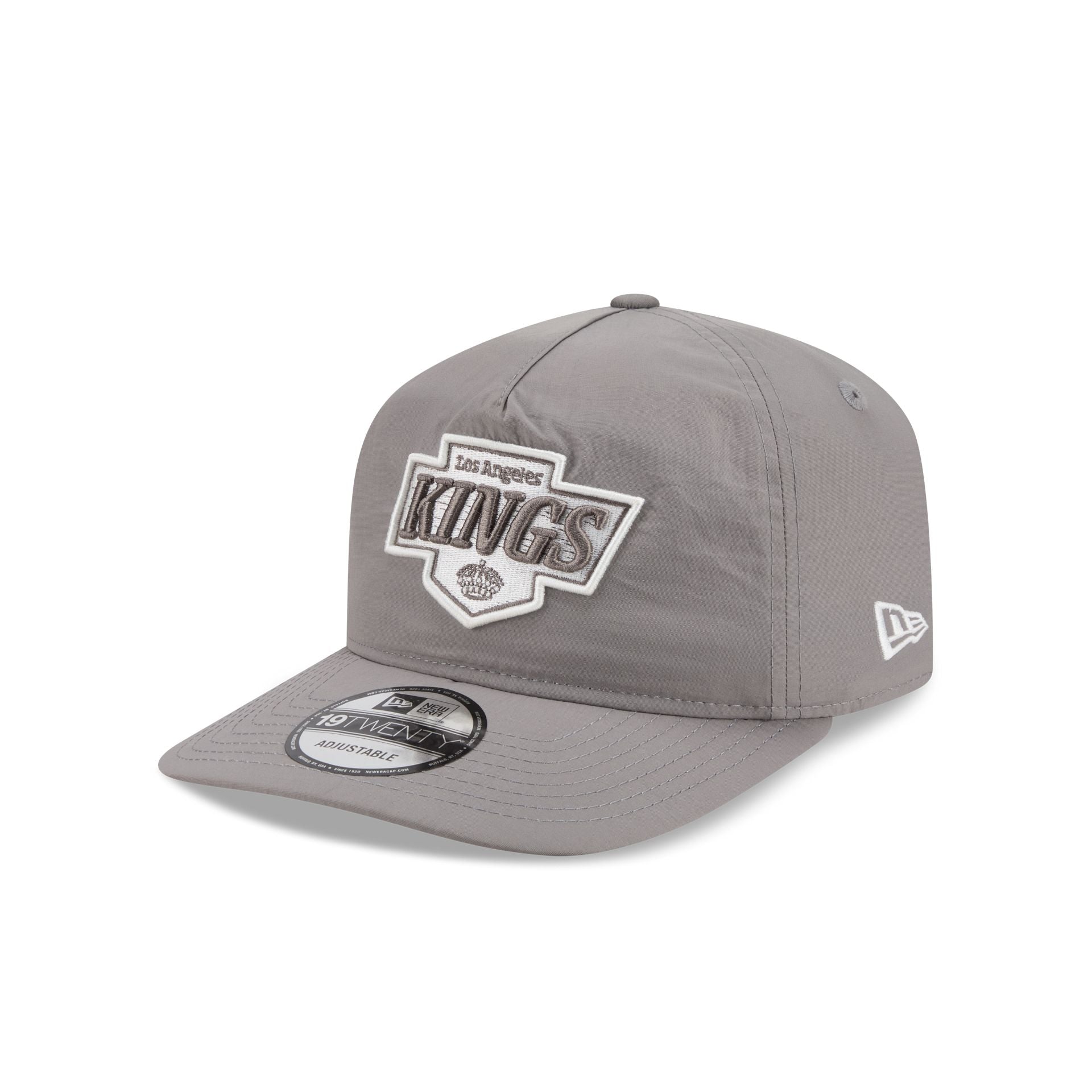 Los Angeles Kings Gray Nylon 19TWENTY Adjustable Hat – New Era Cap
