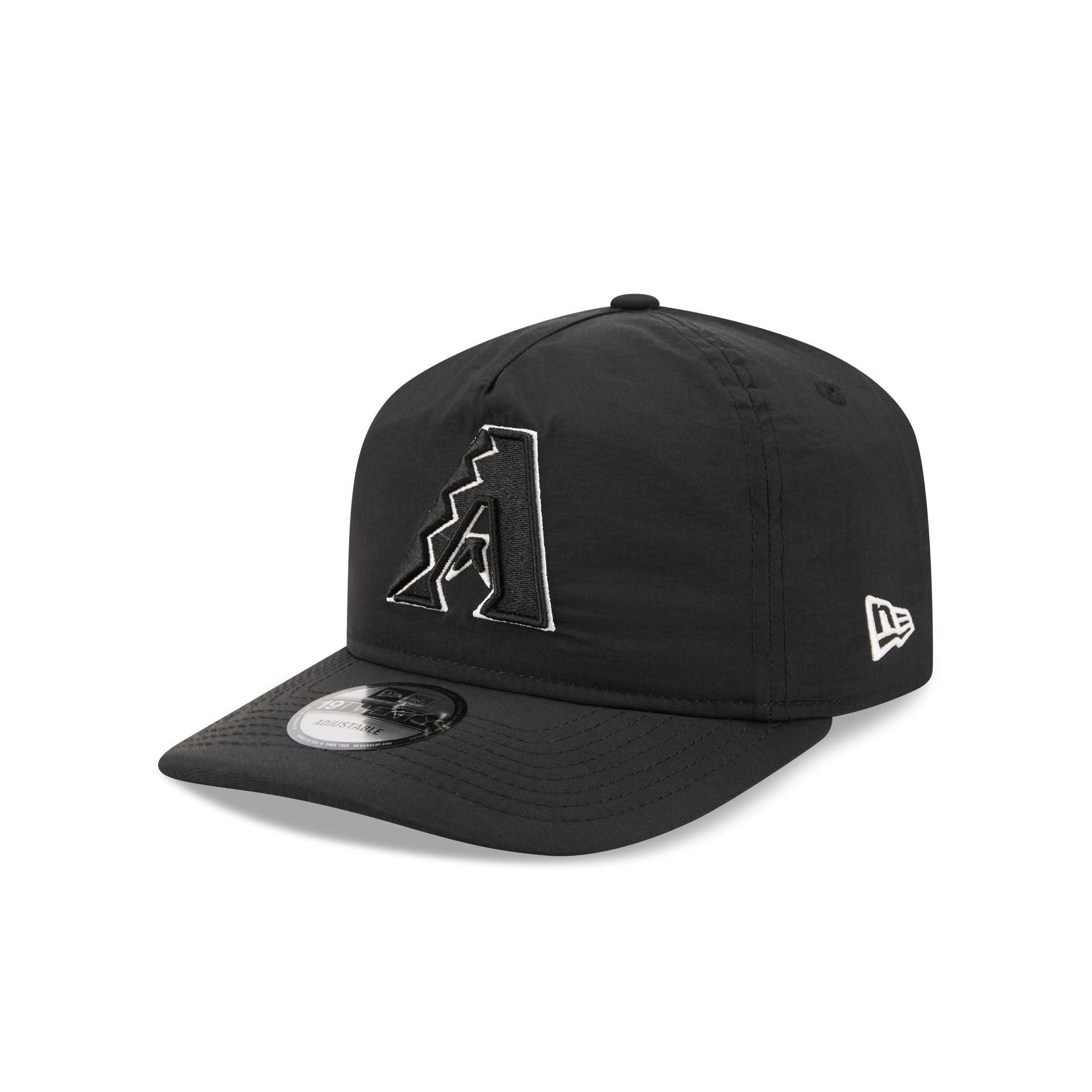 Arizona Diamondbacks Black Nylon 19TWENTY Adjustable Hat – New Era Cap
