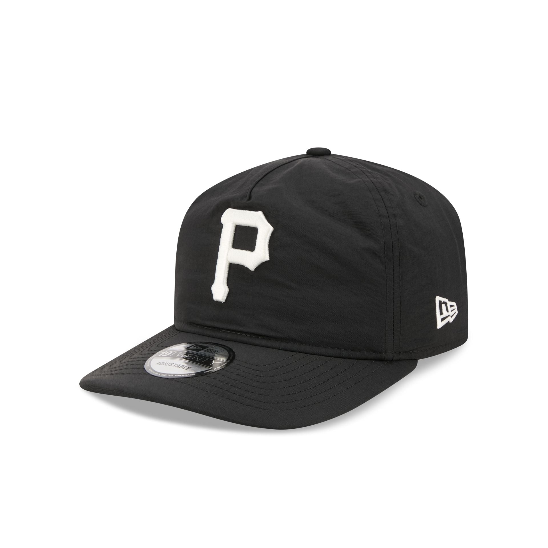 Pittsburgh Pirates Black Nylon 19TWENTY Adjustable Hat – New Era Cap