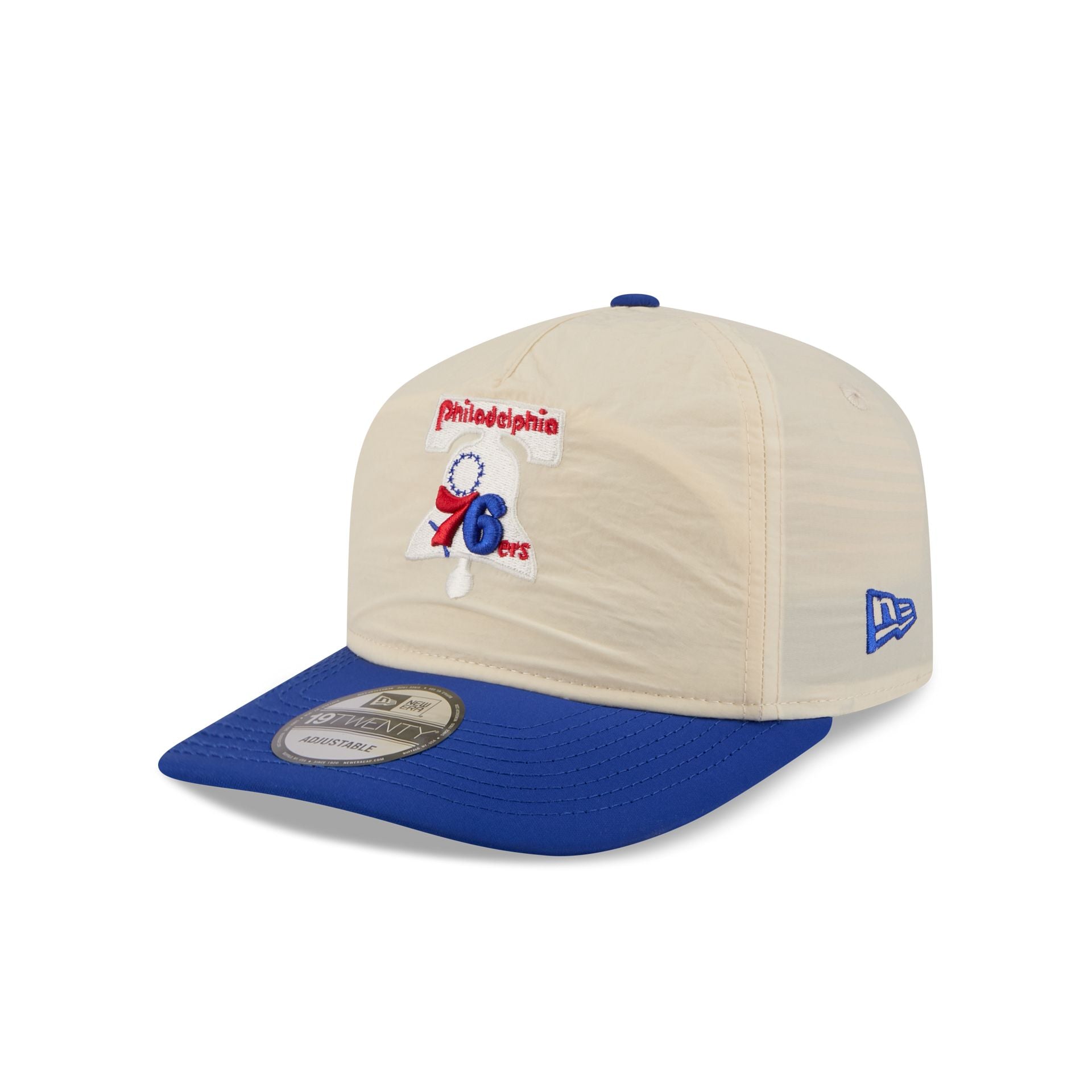 Philadelphia 76ers Chrome Nylon 19TWENTY Adjustable Hat – New Era Cap