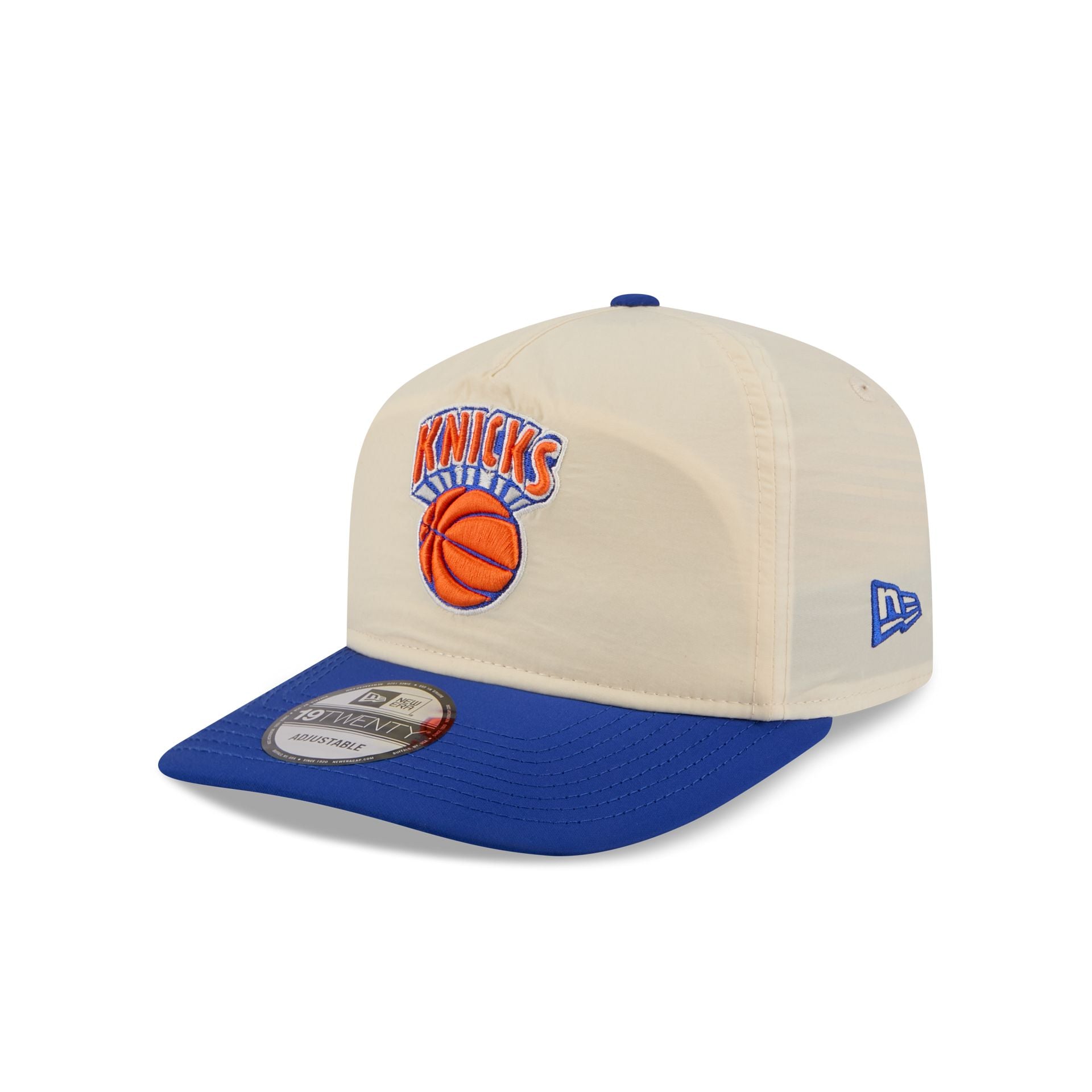 New York Knicks Chrome Nylon 19TWENTY Adjustable Hat – New Era Cap