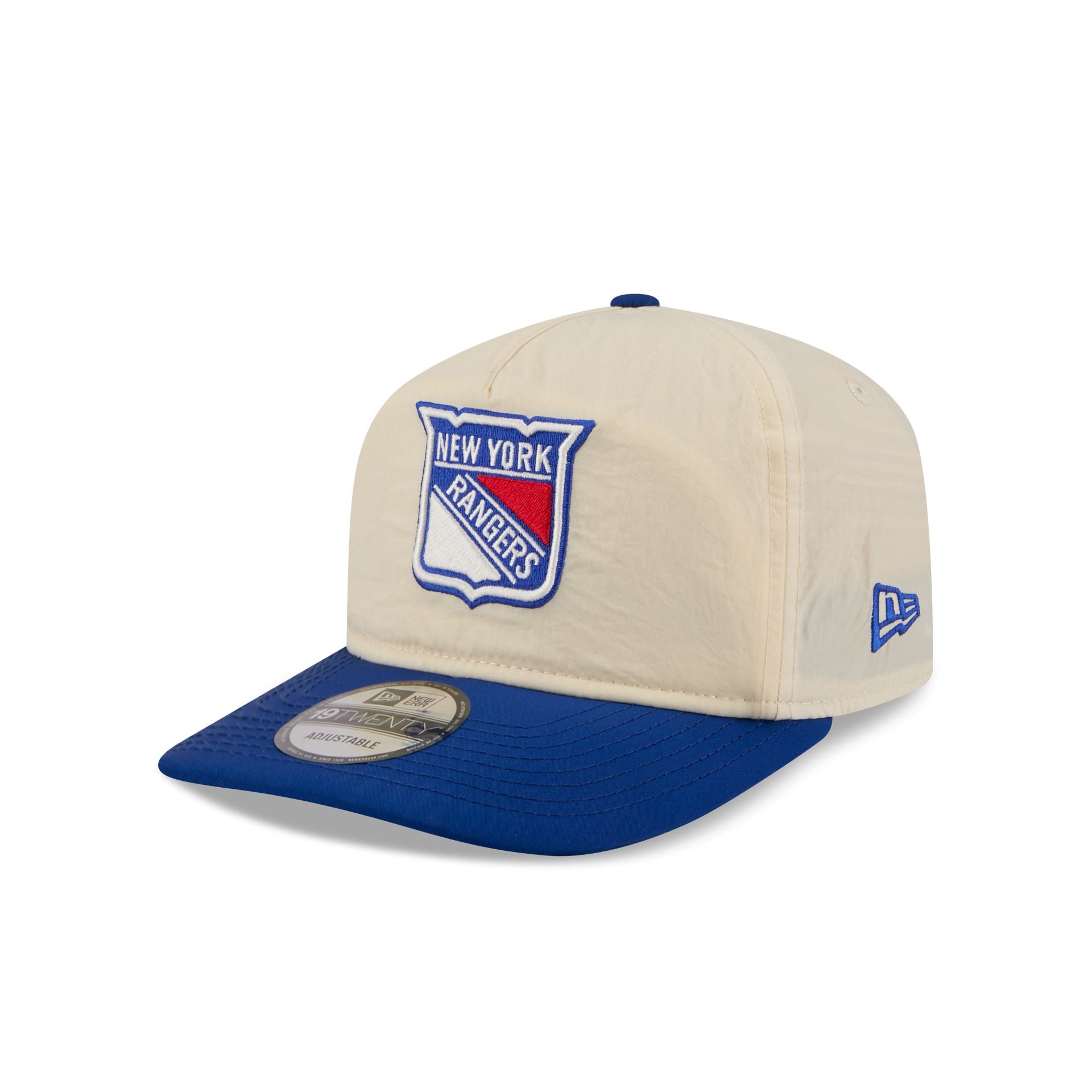 New York Rangers Chrome Nylon 19TWENTY Adjustable Hat – New Era Cap