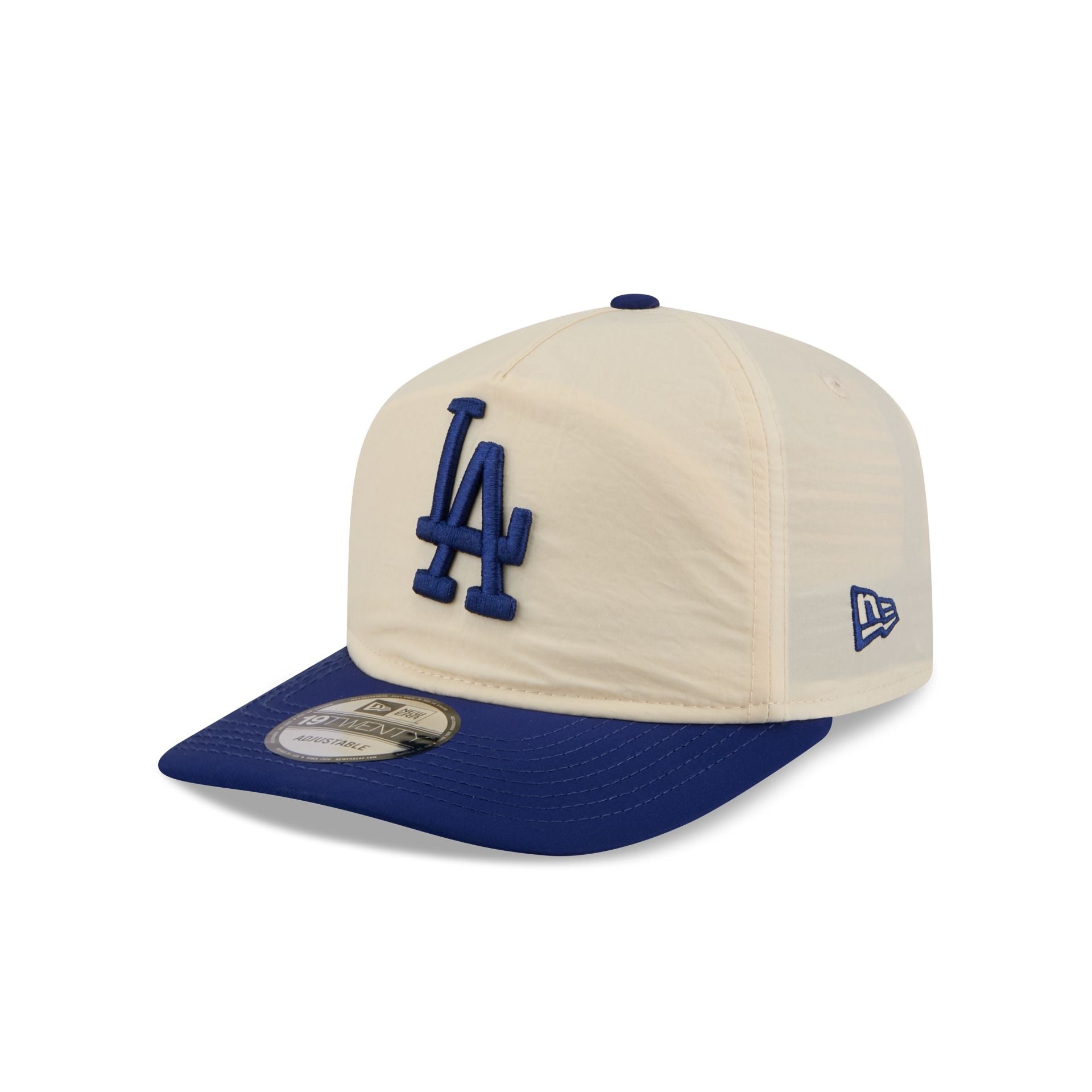 Los Angeles Dodgers Chrome Nylon 19TWENTY Adjustable Hat – New Era Cap