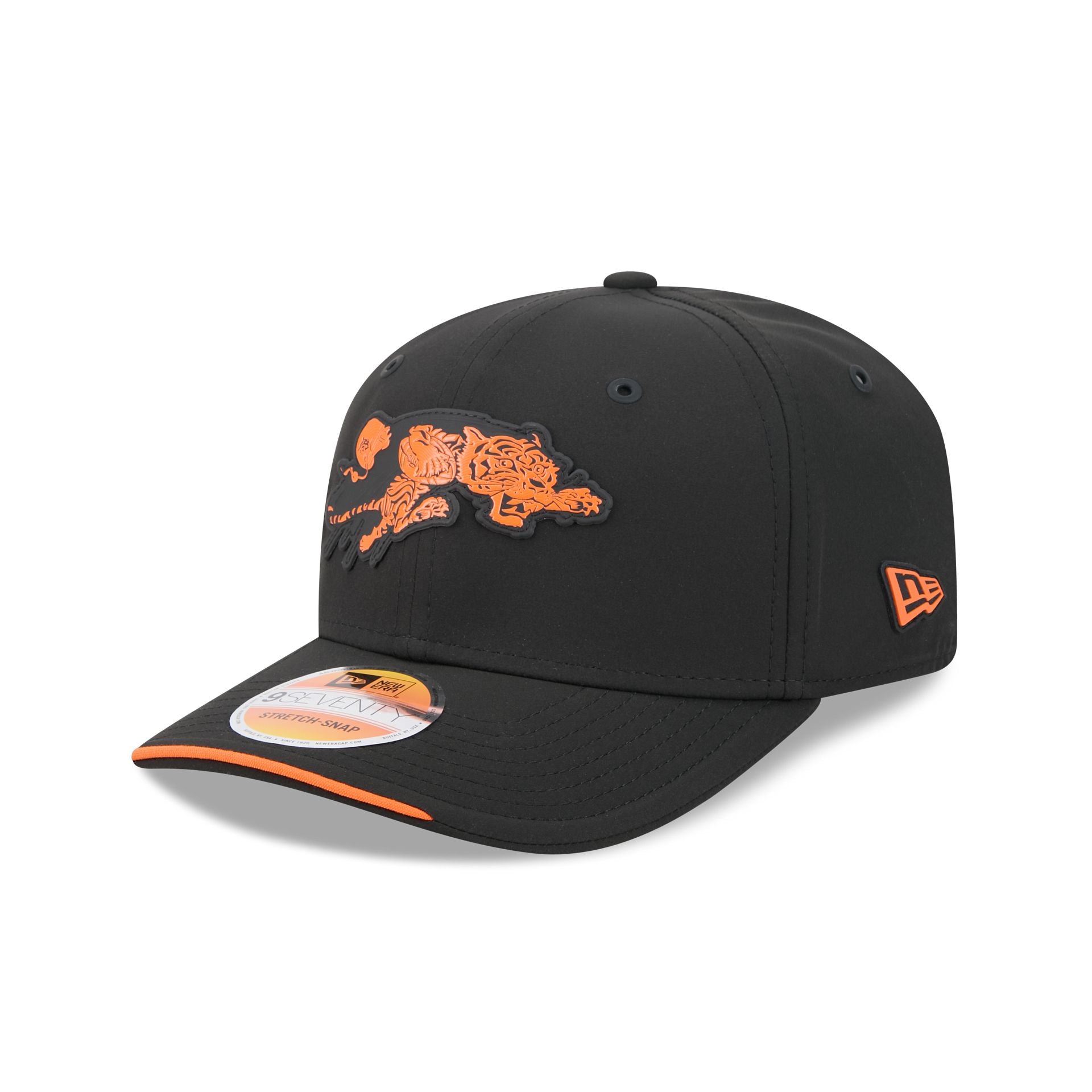 キャップ New Era Tigers antihero work pant Cincinnati Bengals 2026 Sideline Historic 9SEVENTY Stretch-Snap