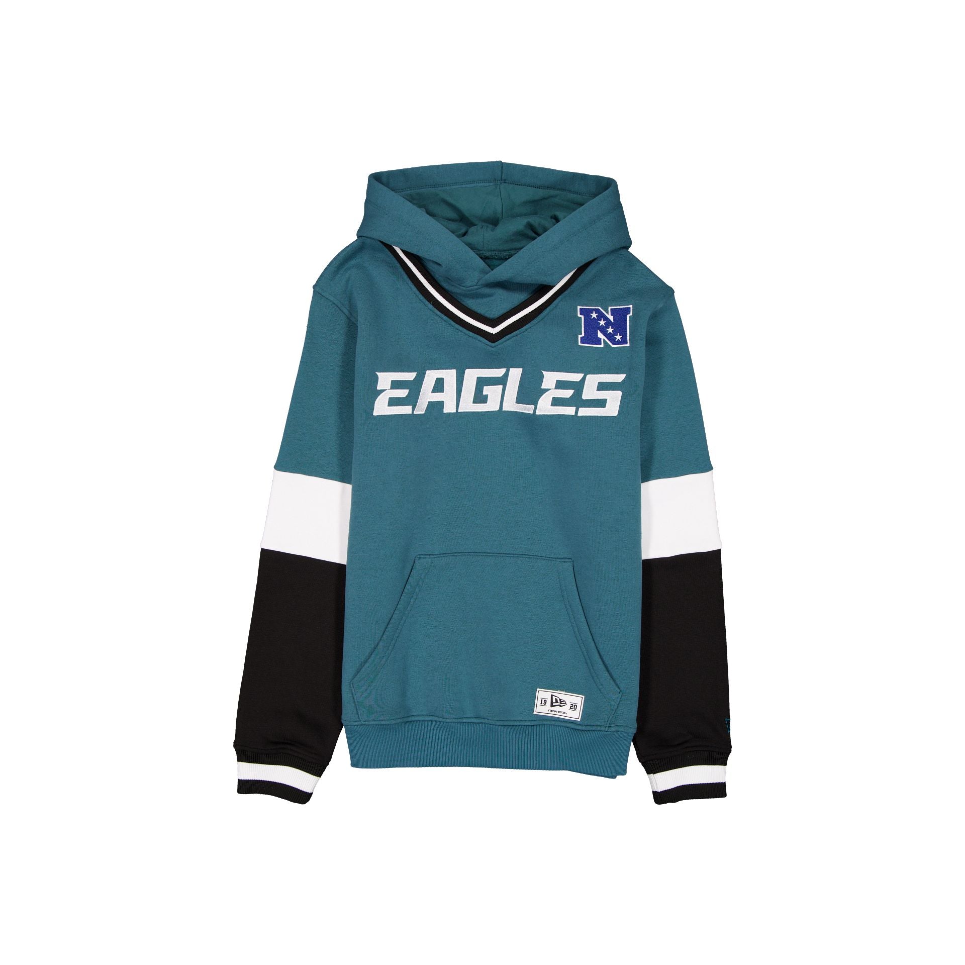 Philadelphia Eagles V-Neck Hoodie – New Era Cap