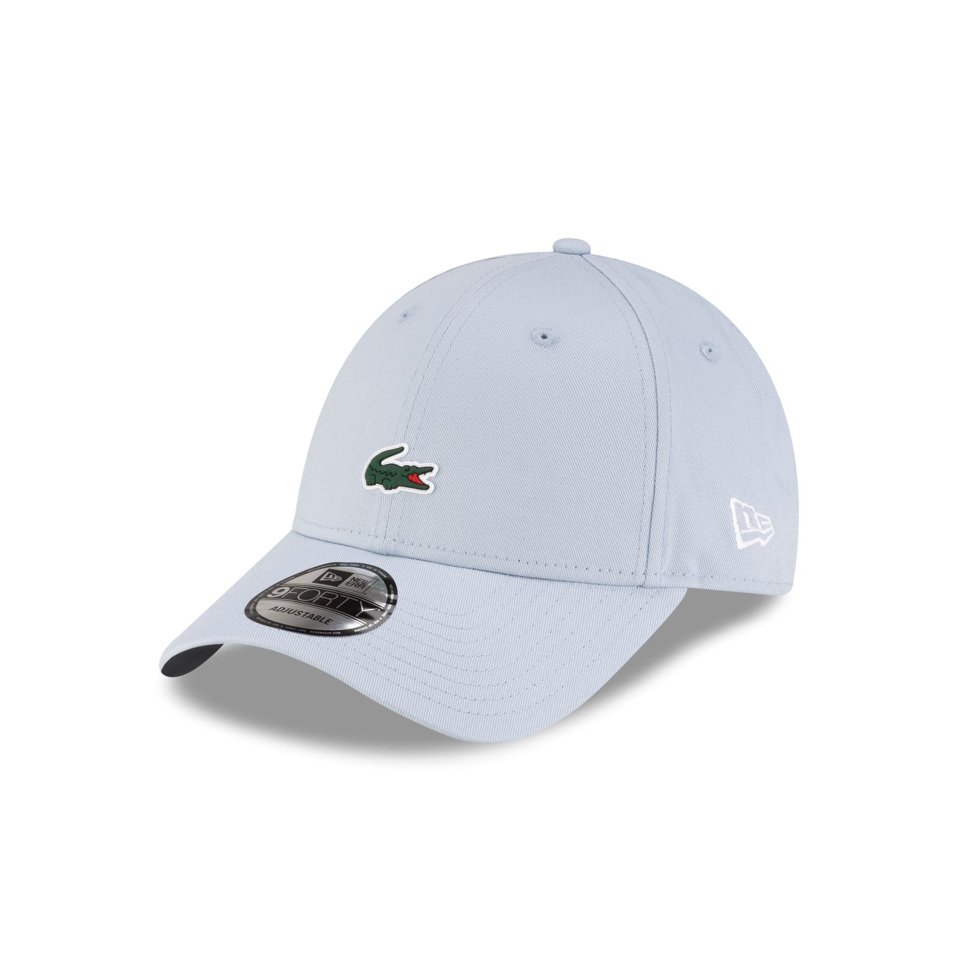 New Era Cap x Lacoste Light Blue 9FORTY Adjustable Hat