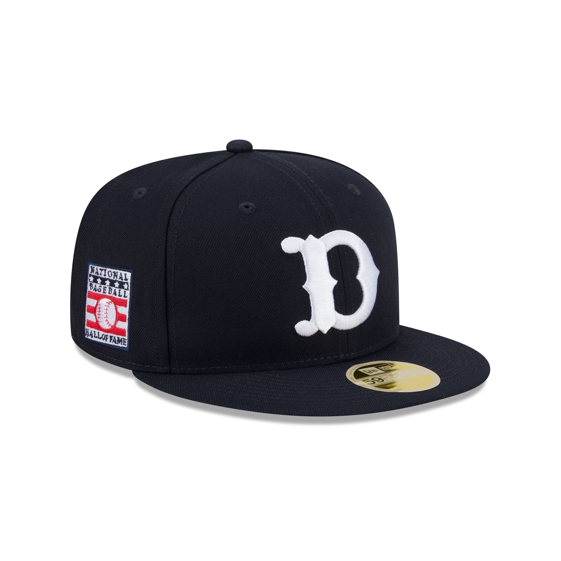 New Era Detroit Tigers 59FIFTY キャップ Detroit Tigers 2026 Hall of Fame 59FIFTY Fitted Hat – New Era Cap