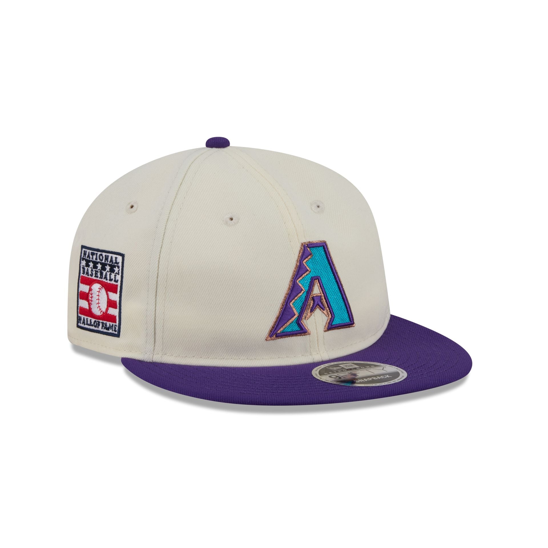 Arizona Diamondbacks 2026 Hall of Fame Retro Crown 9FIFTY Snapback