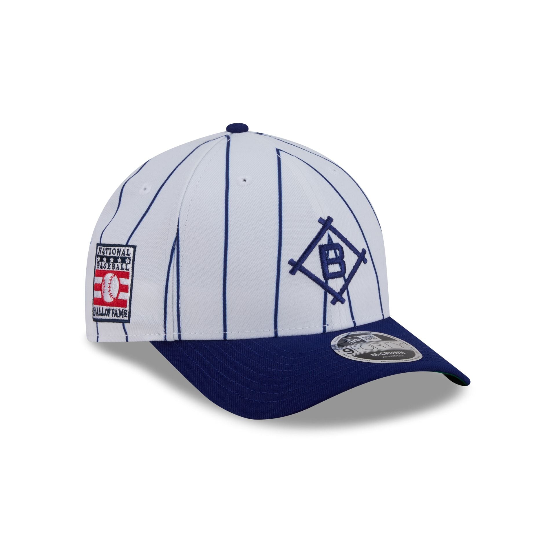マクファーレン ベーブルース　MLB Brooklyn Dodgers 2026 Hall of Fame 9FORTY M-Crown Snapback Hat