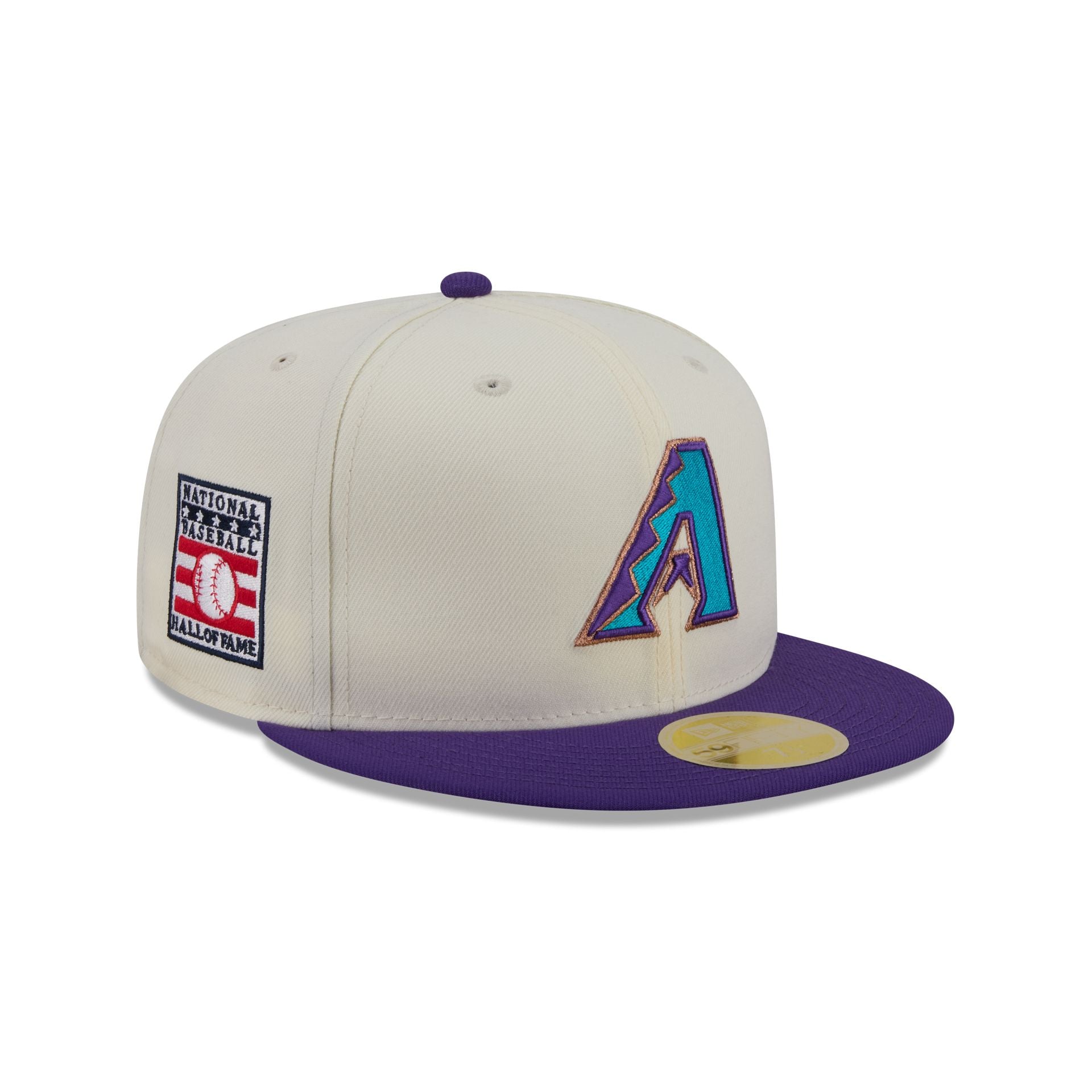 Arizona Diamondbacks 2026 Hall of Fame 59FIFTY Fitted Hat – New