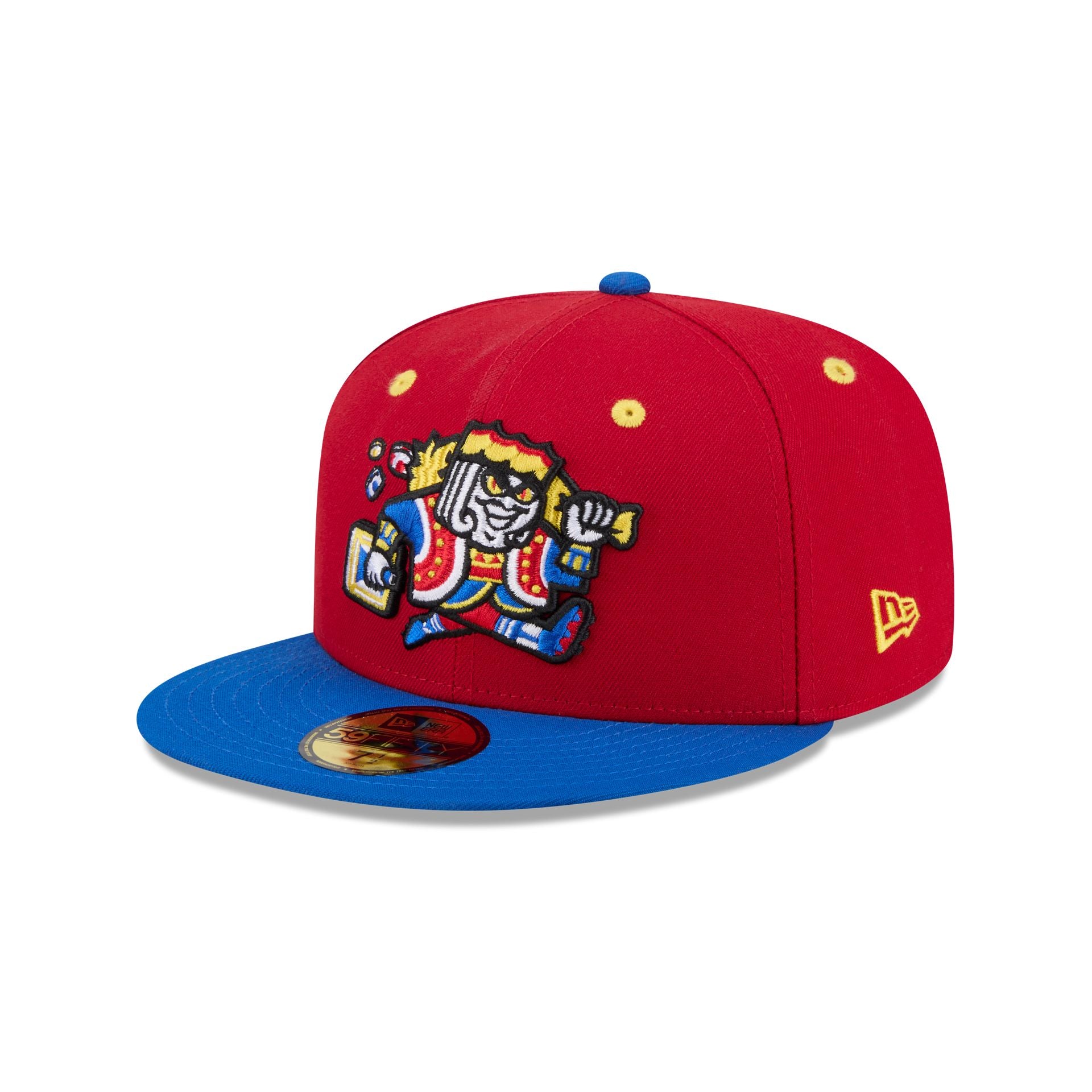 Las Vegas Aviators Theme Night Red 59FIFTY Fitted Hat – New Era Cap