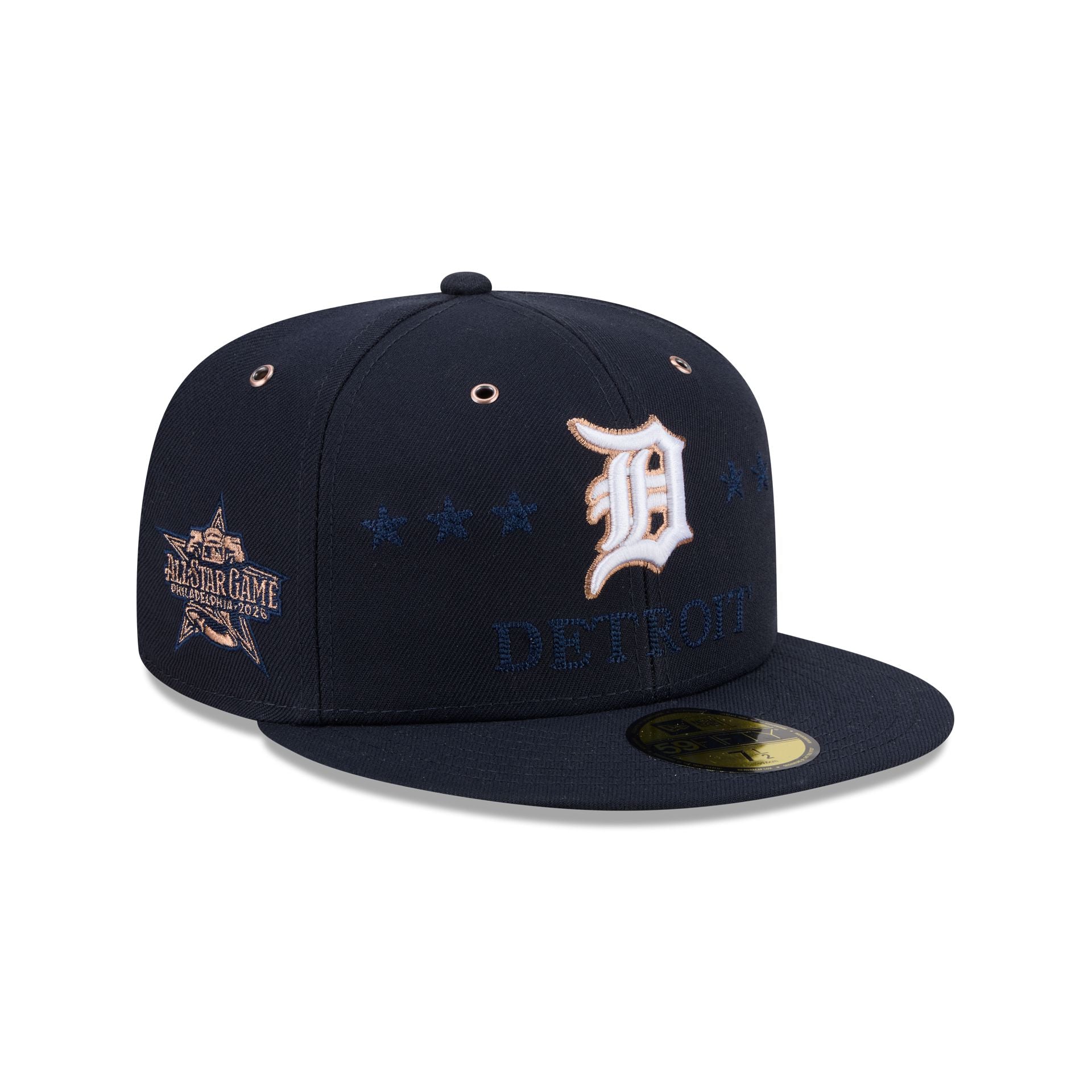 Detroit Tigers 2026 All-Star Game 59FIFTY Fitted Hat – New Era Cap