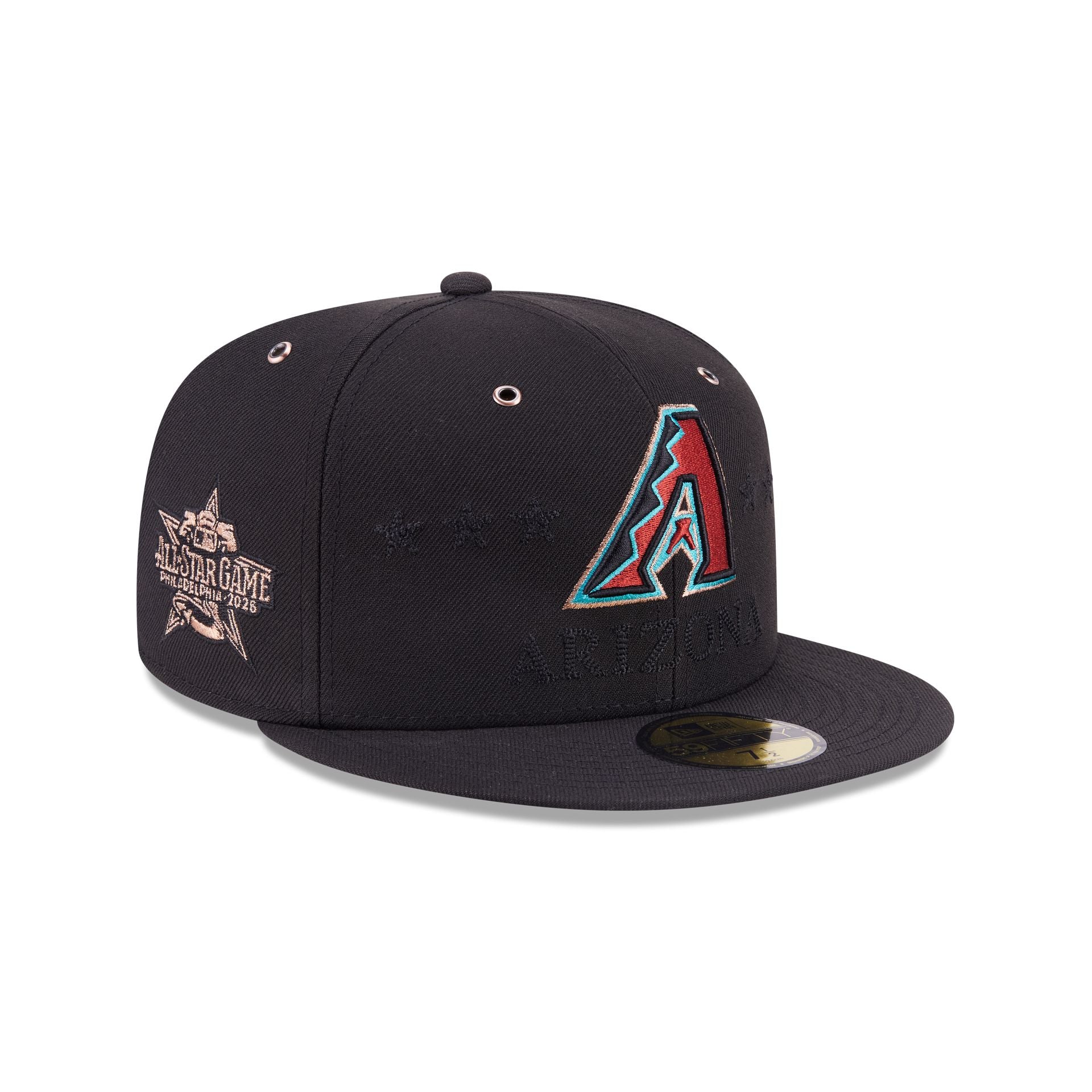 Arizona Diamondbacks 2026 All-Star Game 59FIFTY Fitted Hat – New