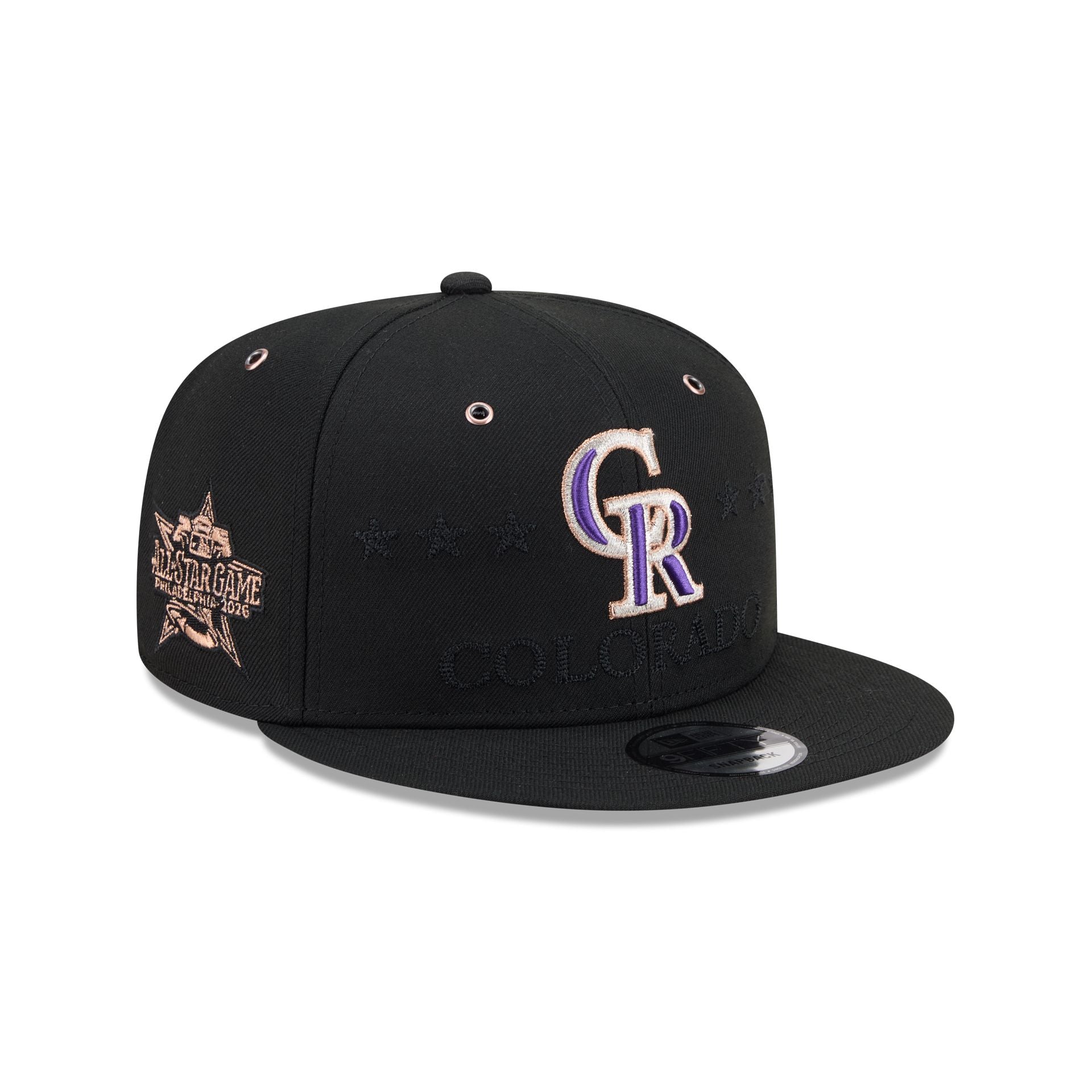 キャップ Colorado Rockies 2026 All-Star Game 9FIFTY Snapback Hat – New Era Cap